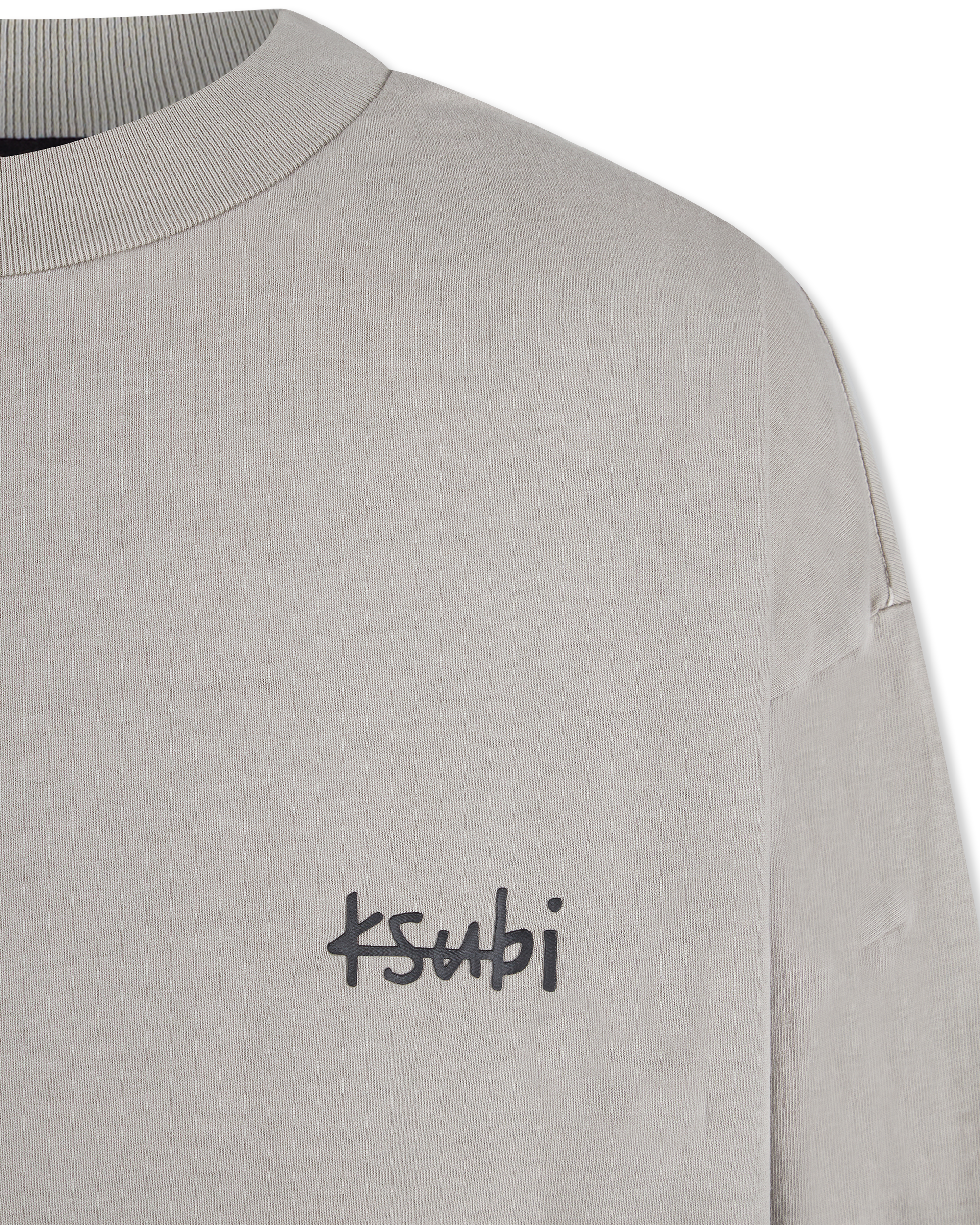 Ksubi Jeans All Day Biggie Long Sleeve Tee