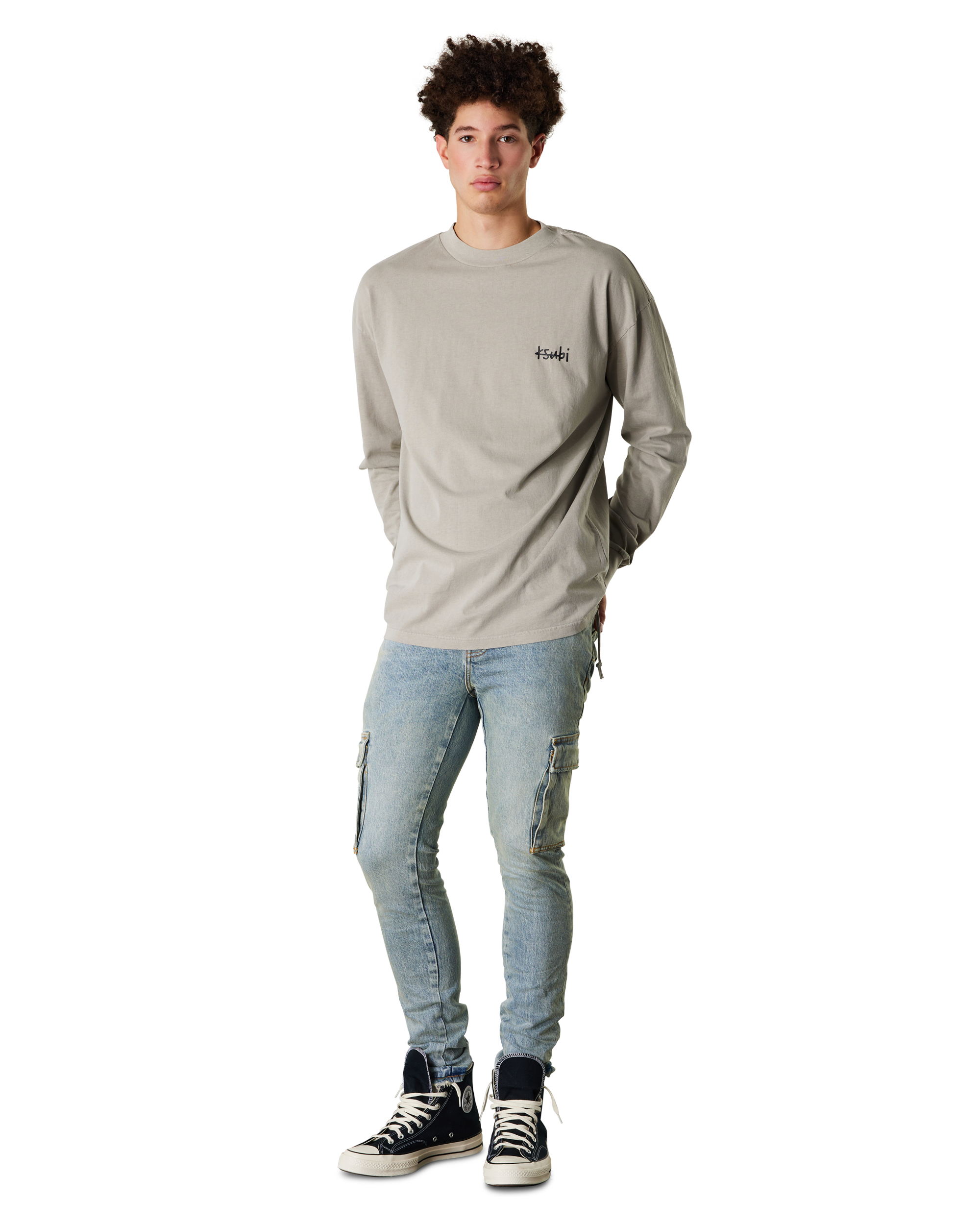 Ksubi Jeans All Day Biggie Long Sleeve Tee