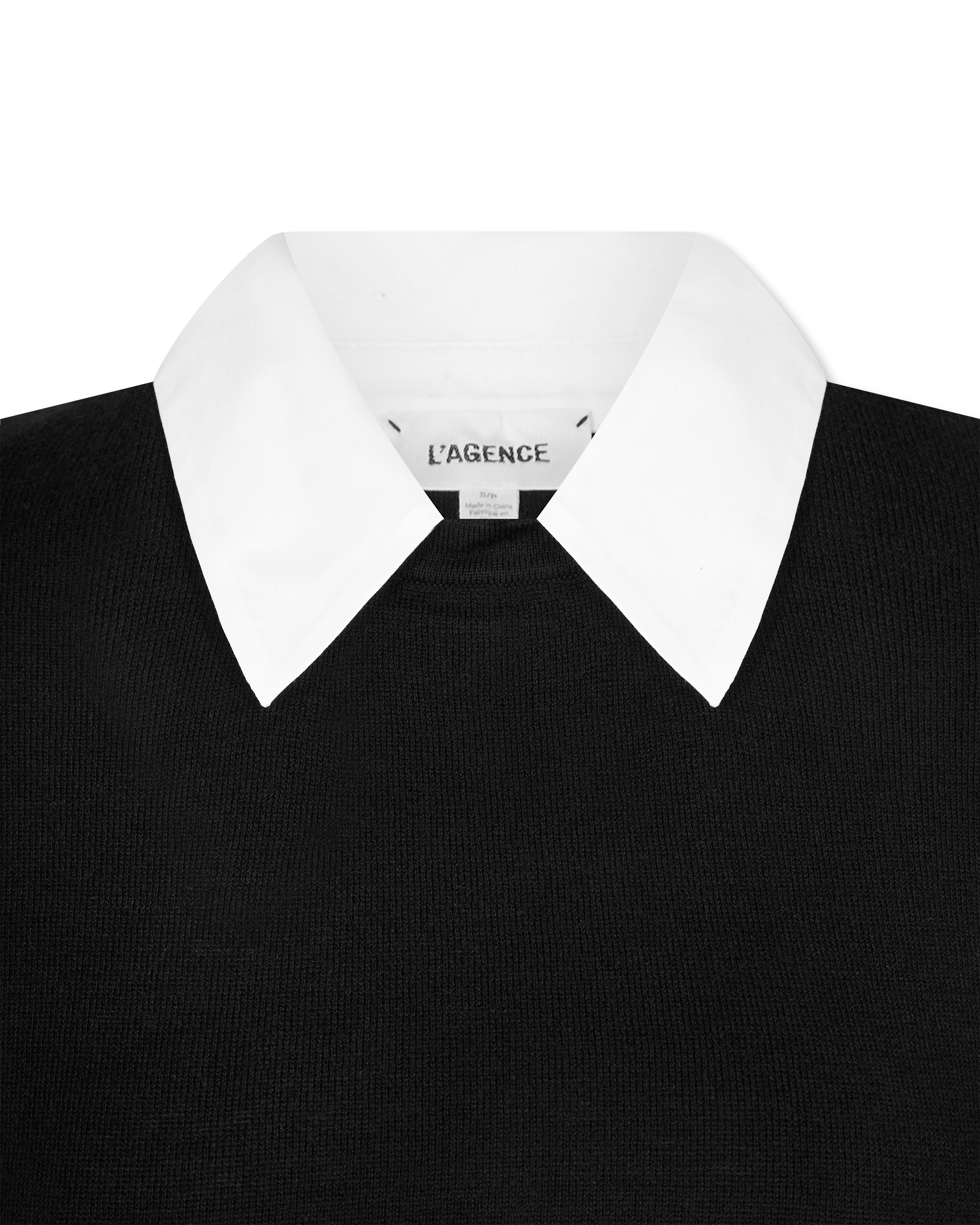 April Collared Pullover