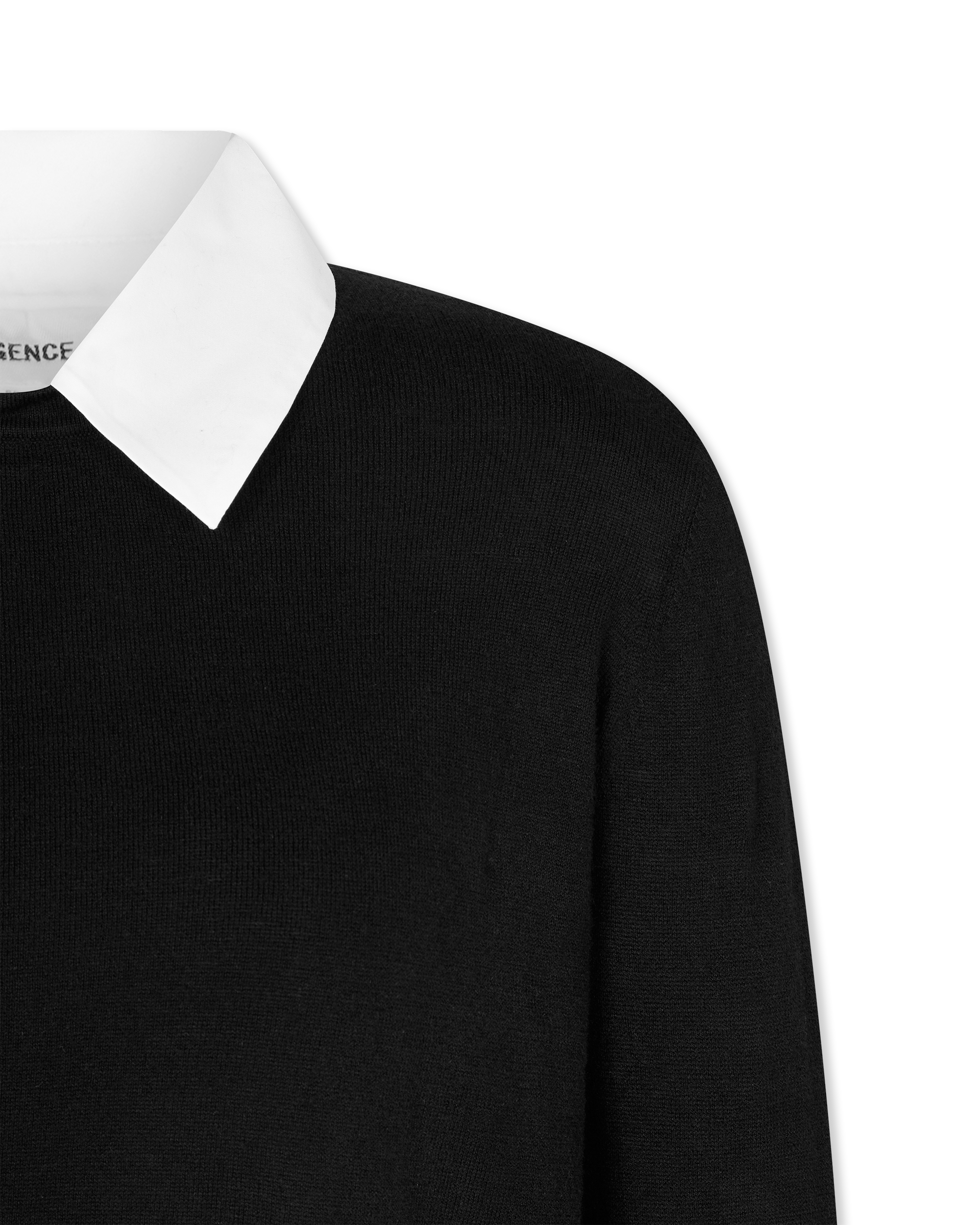 April Collared Pullover