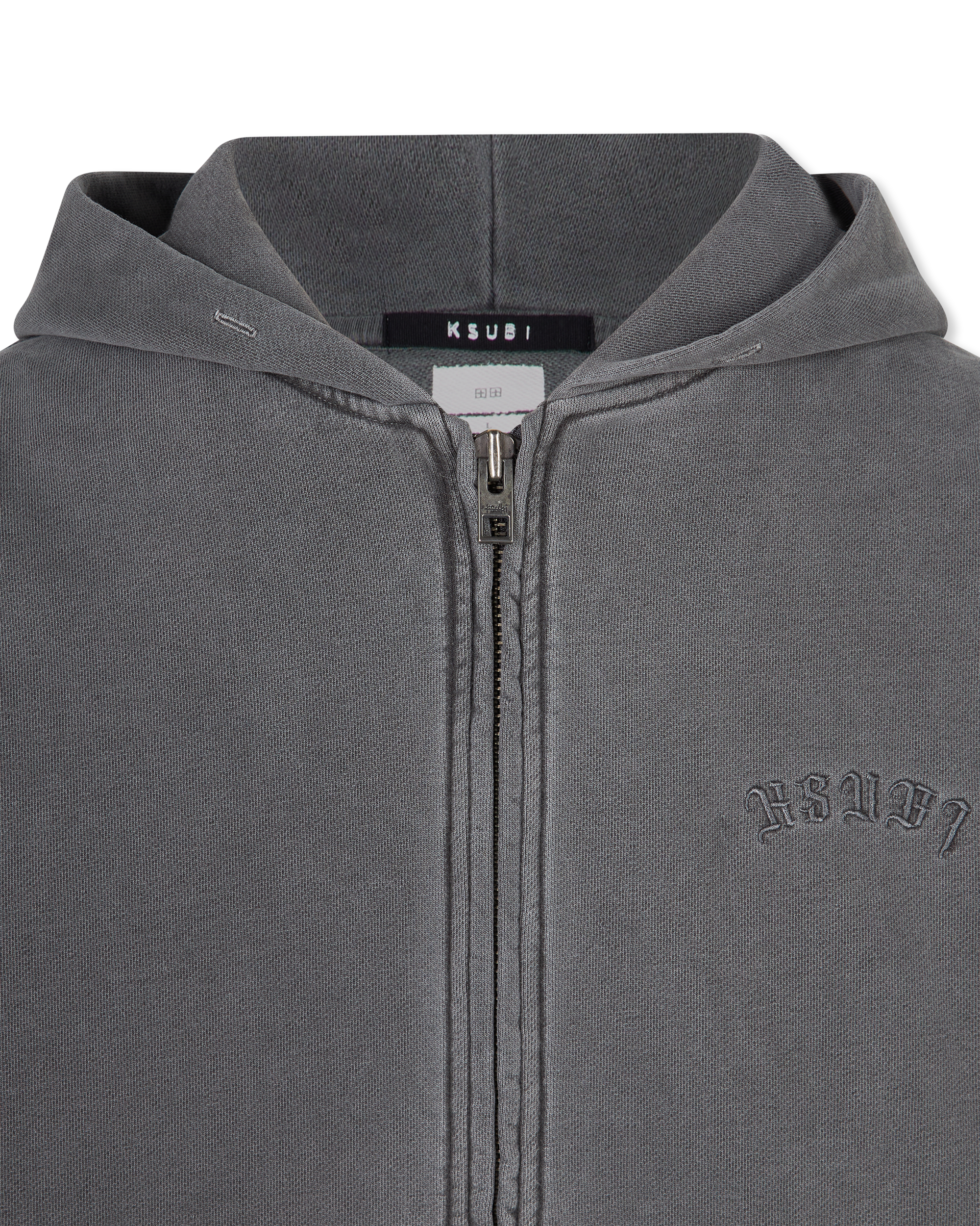 Ksubi Jeans Serpent Ekcess Hoodie