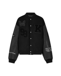 Ksubi Jeans Patched Varsity Jacket