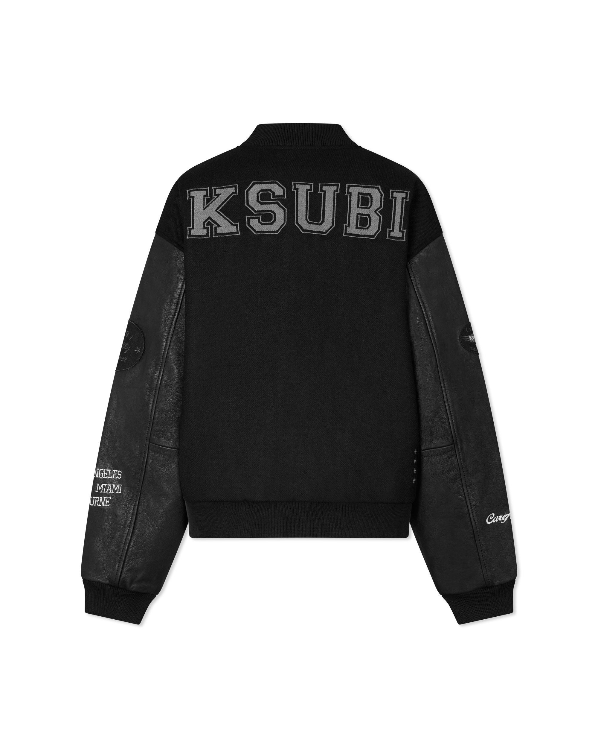 Ksubi Jeans Patched Varsity Jacket