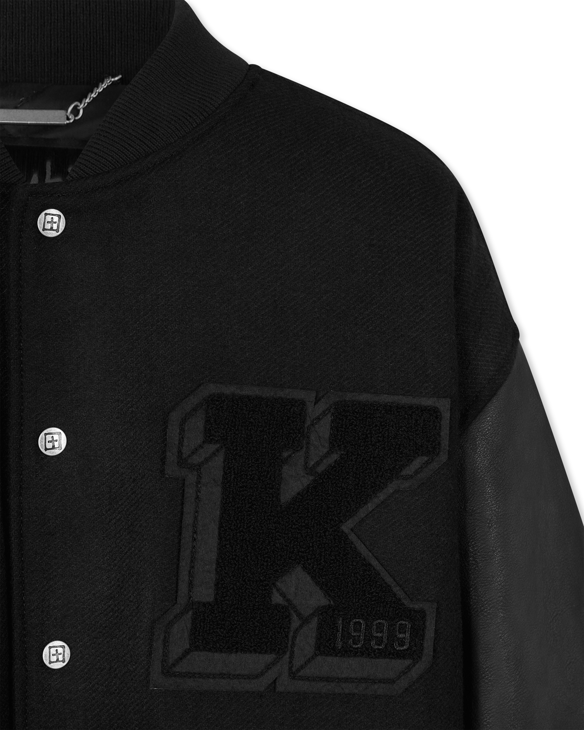 Ksubi Jeans Patched Varsity Jacket