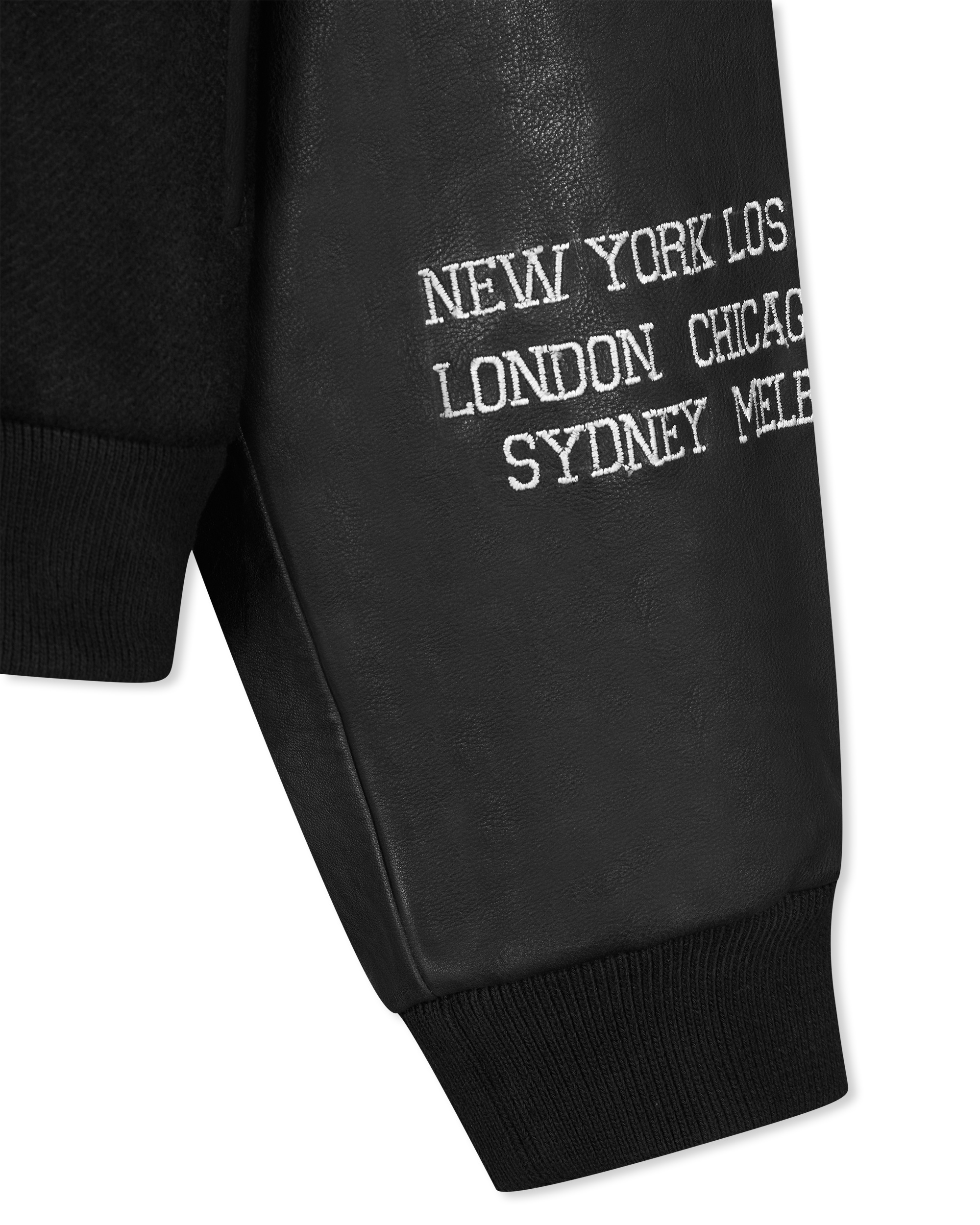 Ksubi Jeans Patched Varsity Jacket