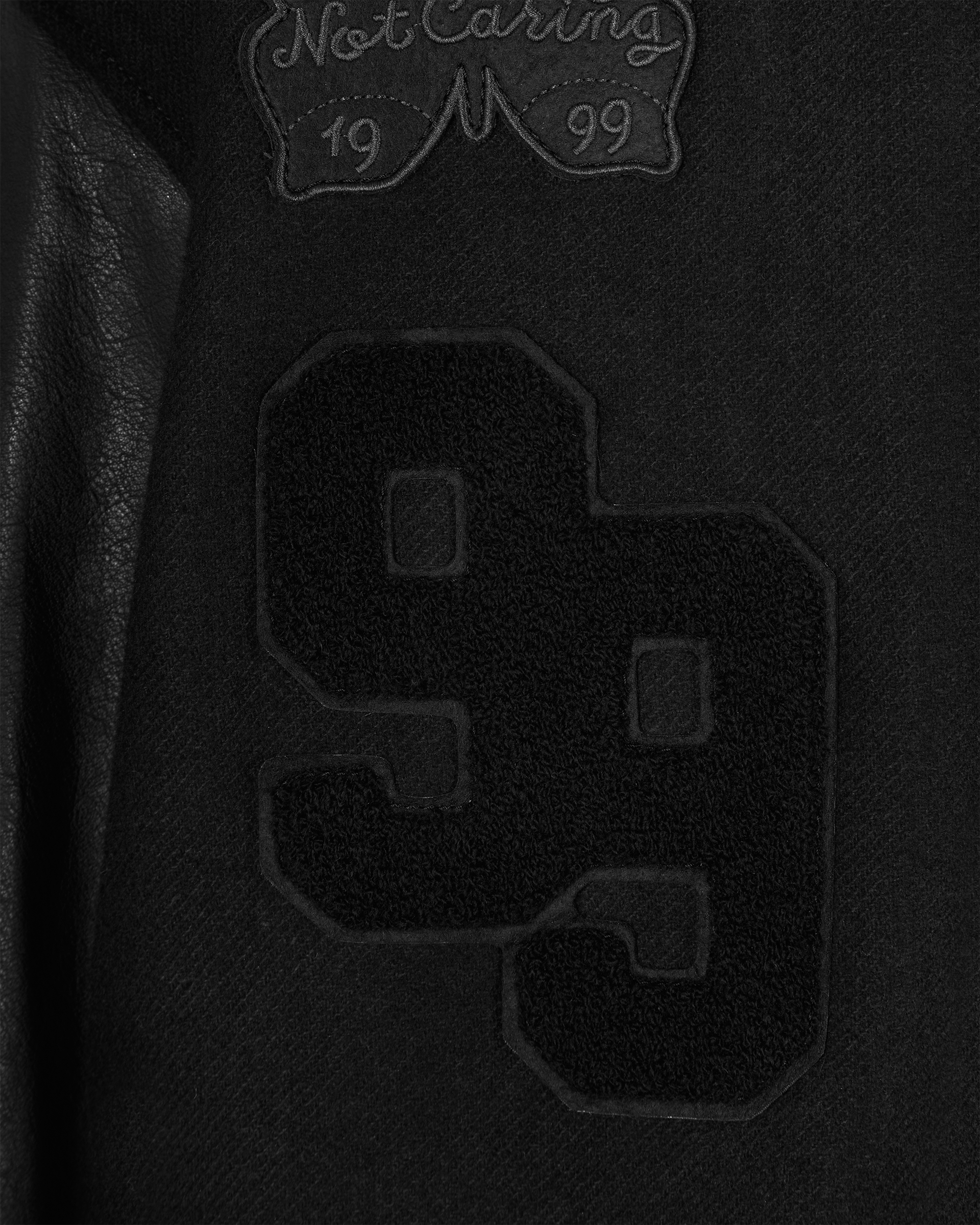 Ksubi Jeans Patched Varsity Jacket