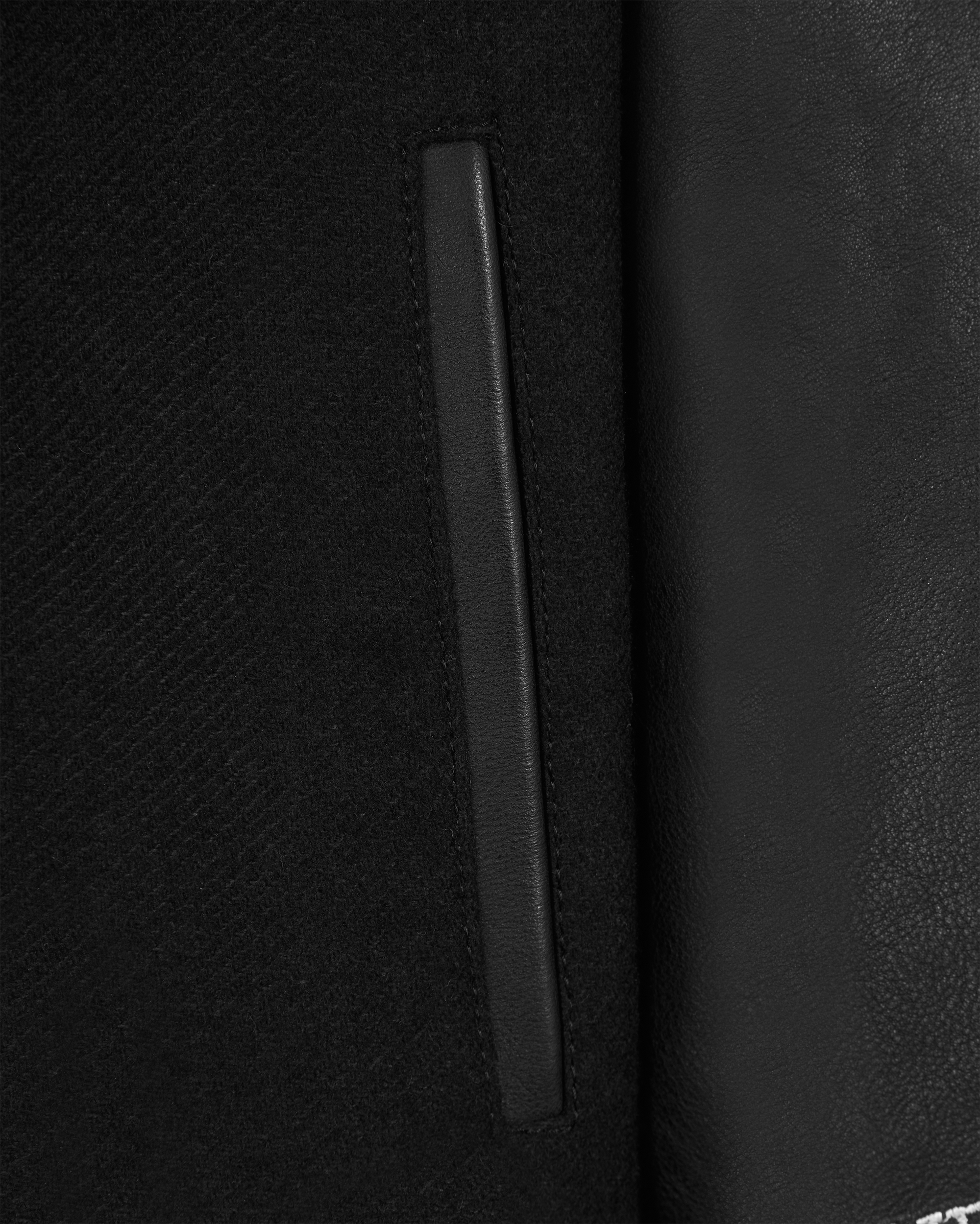 Ksubi Jeans Patched Varsity Jacket