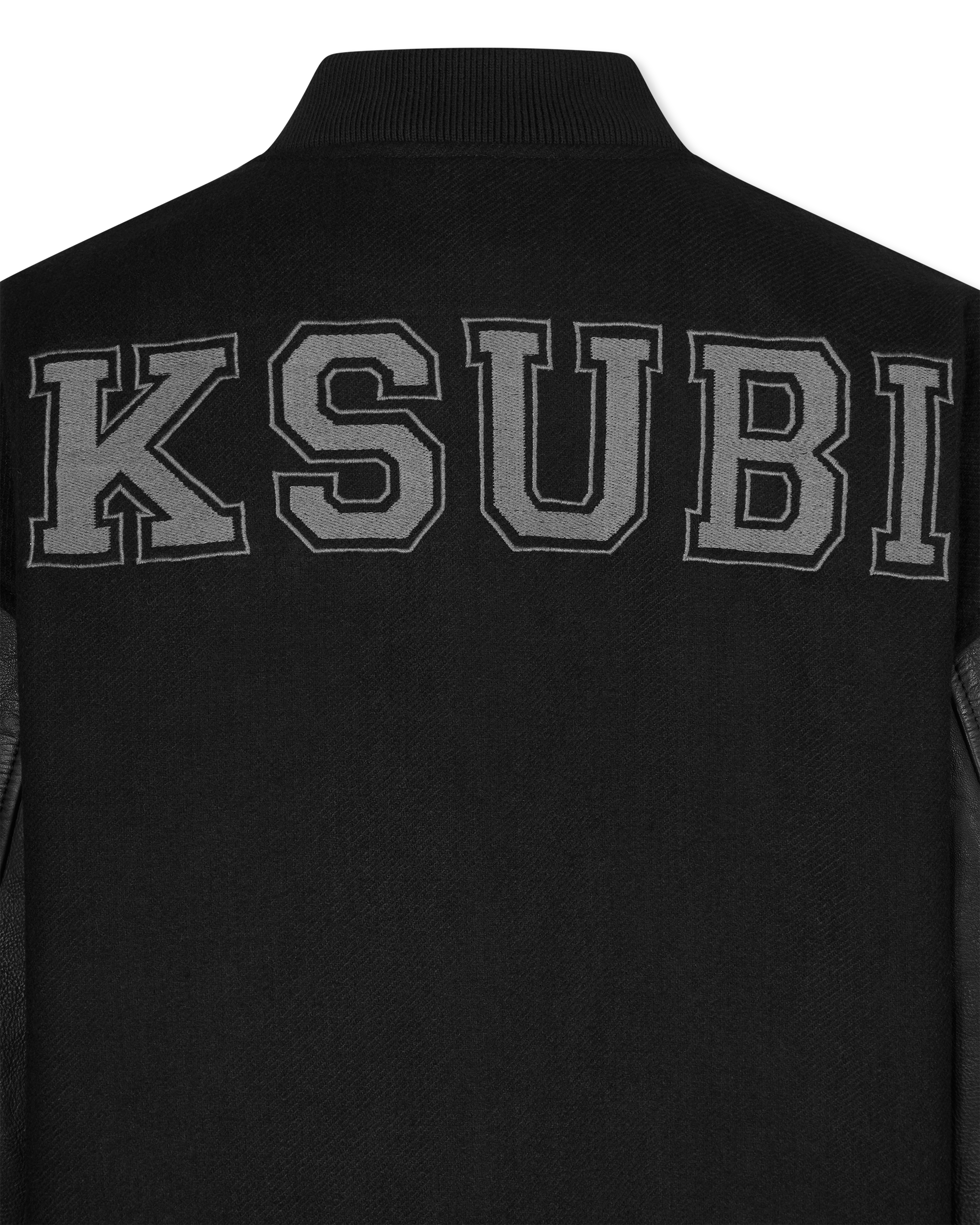 Ksubi Jeans Patched Varsity Jacket