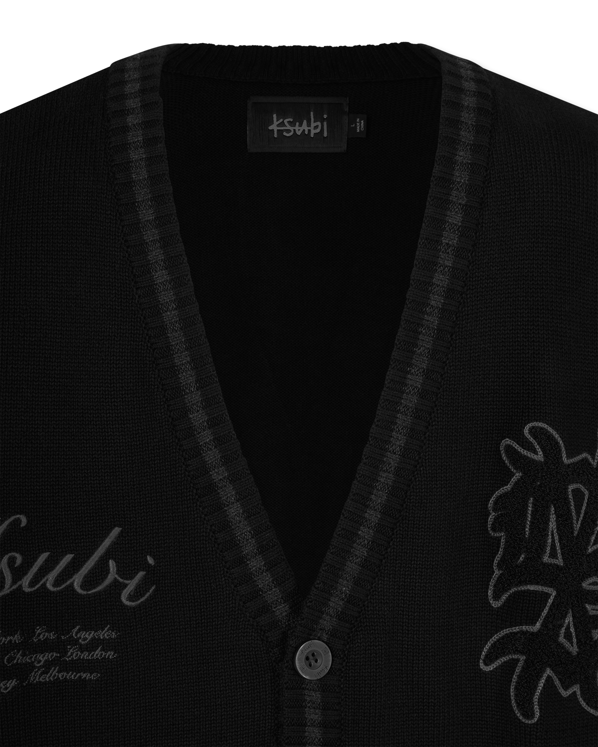 Ksubi Jeans Playoff Cardigan