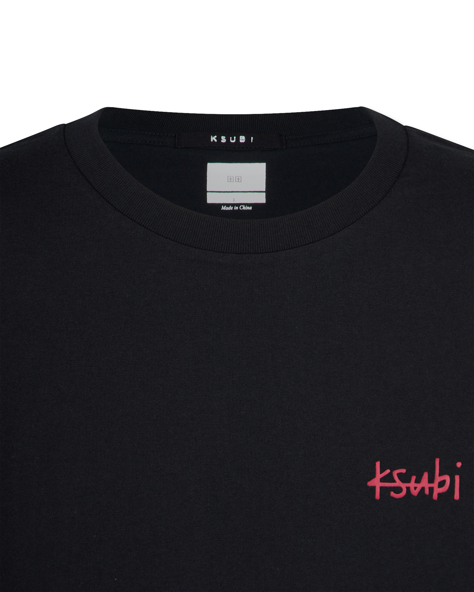 Ksubi Jeans All Day Biggie Tee Red