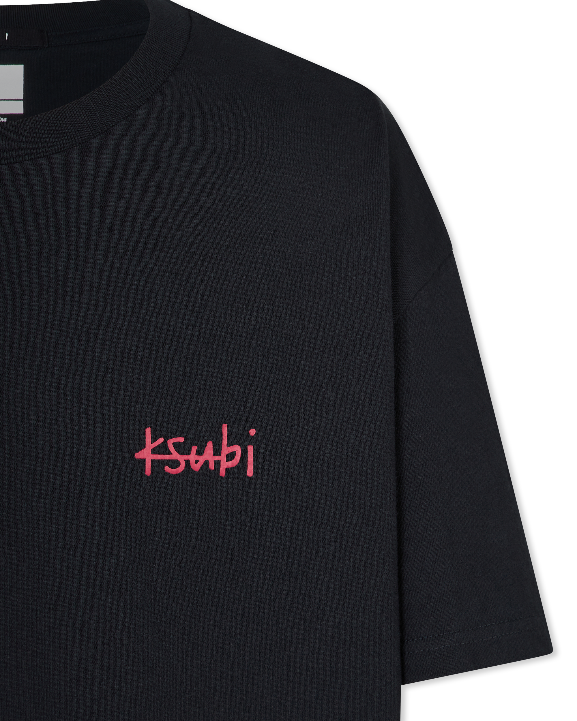 Ksubi Jeans All Day Biggie Tee Red