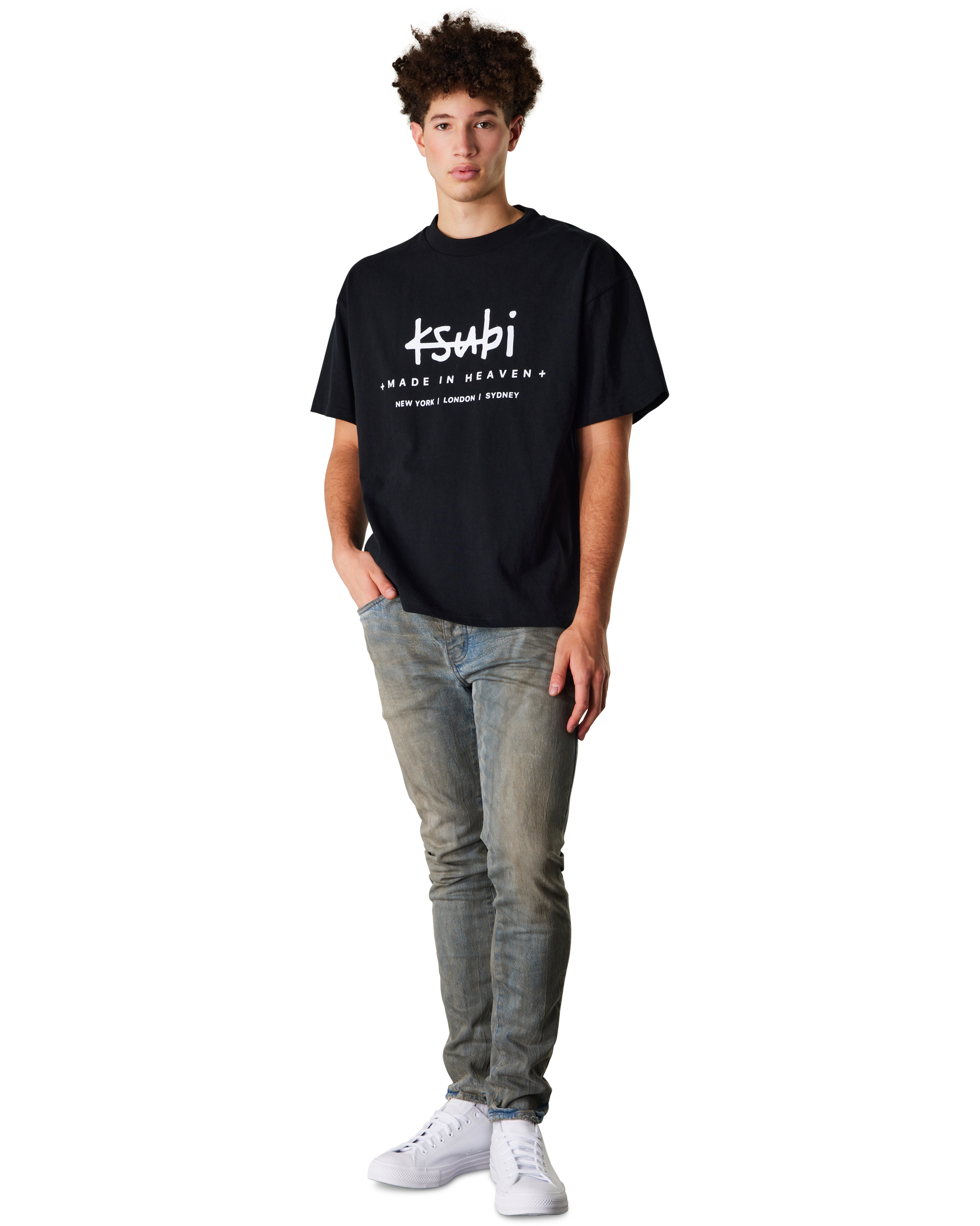 Ksubi Jeans Plated Ekcess Tee