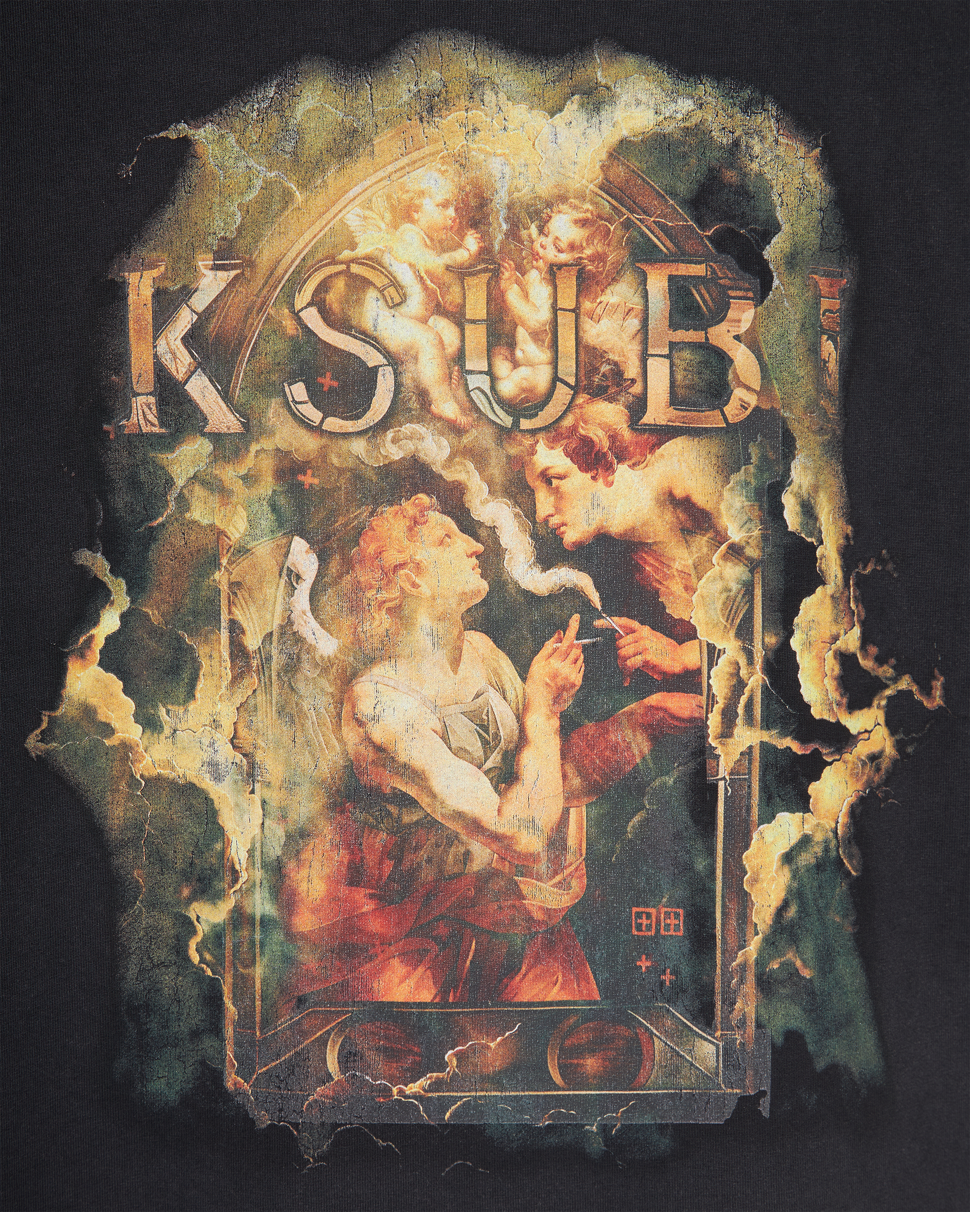 Ksubi Jeans Ascension Ekcess Tee