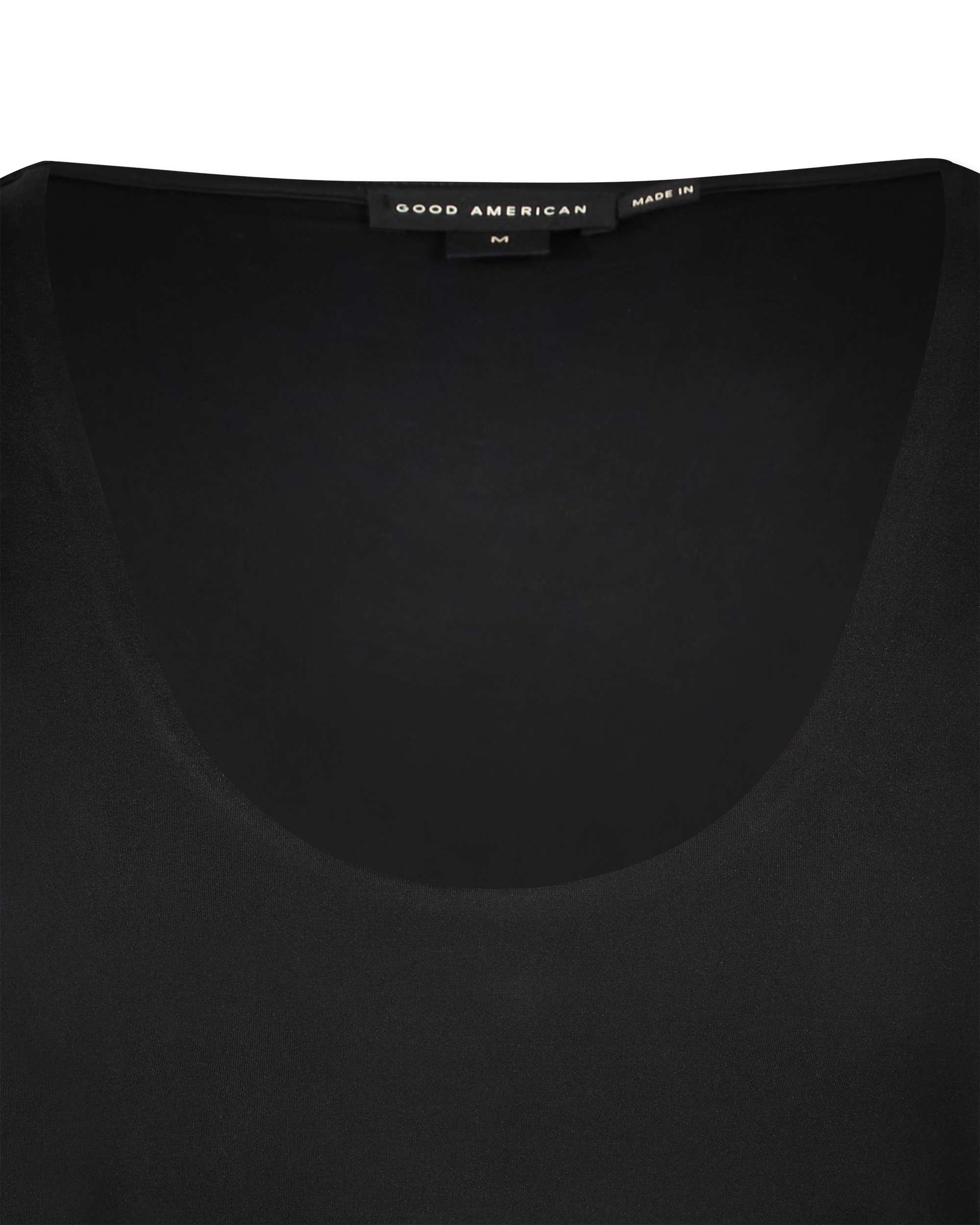 Sculpting Scoop Neck Bodysuit