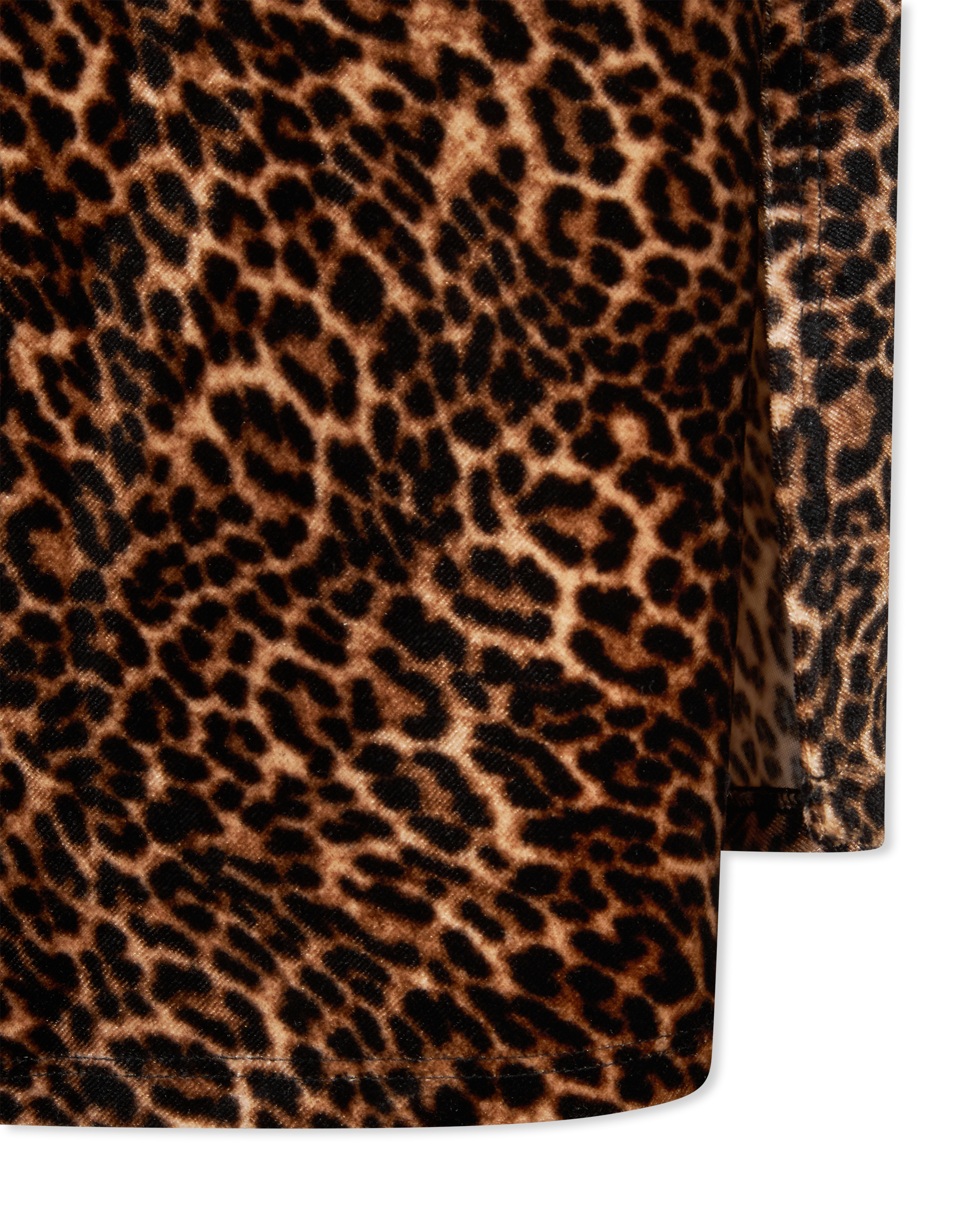 Velvet High Neck Maxi Dress