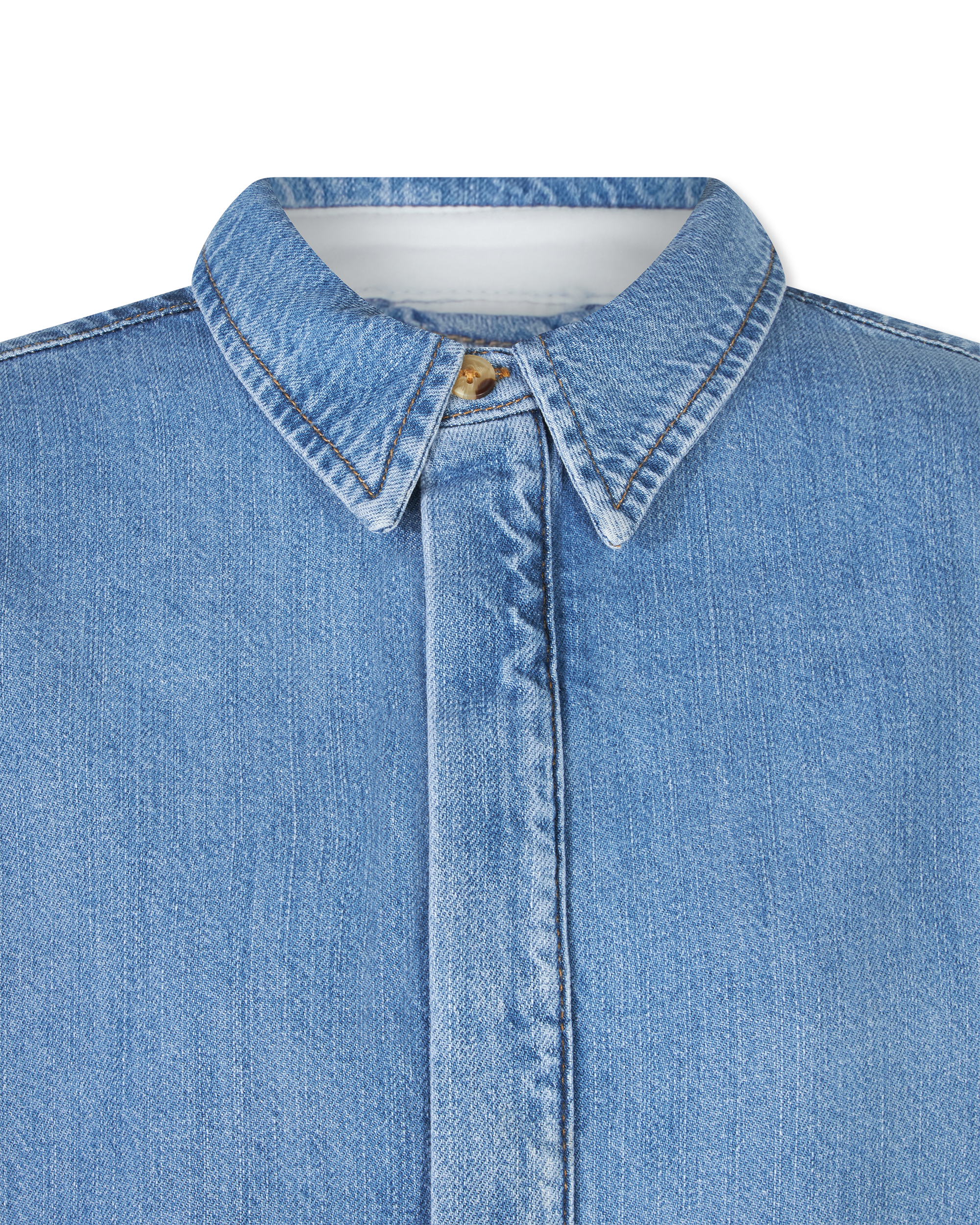 Oversized Denim Shirt