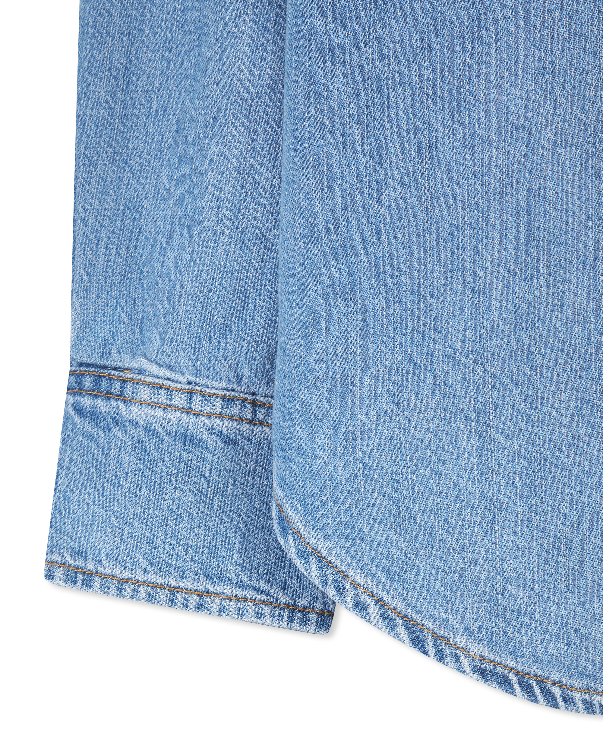 Oversized Denim Shirt