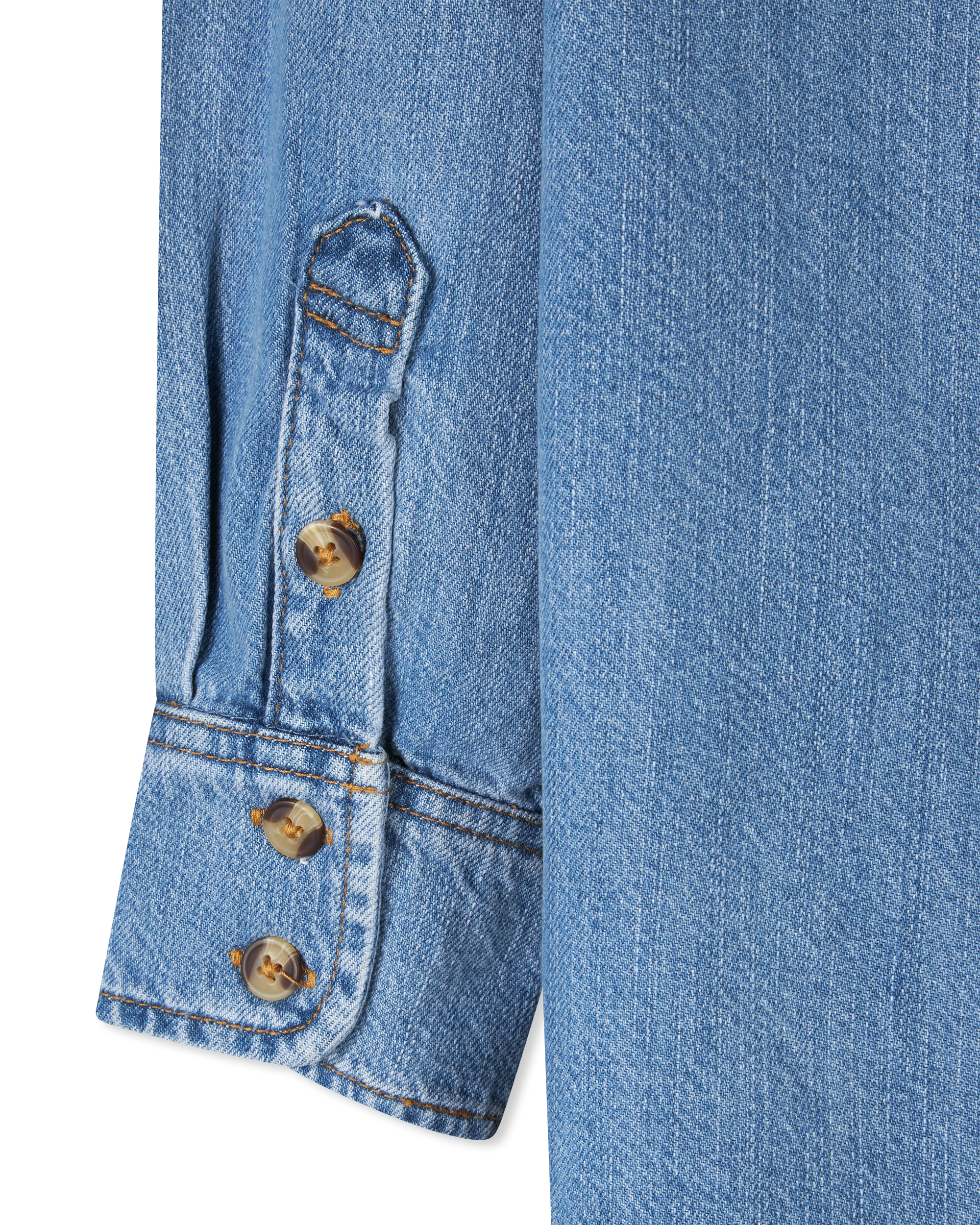 Oversized Denim Shirt