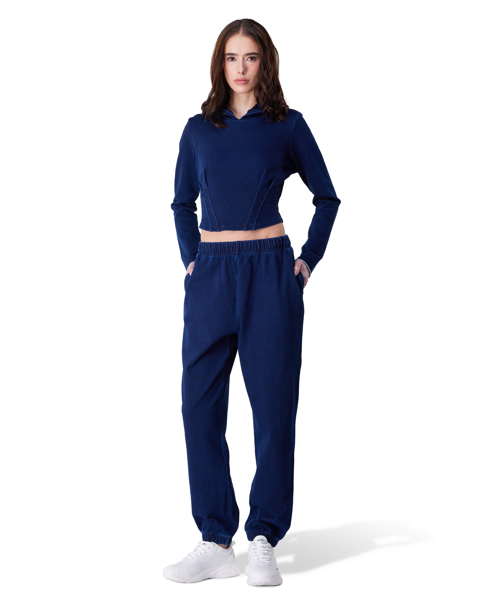Jeanius Corset Hoodie