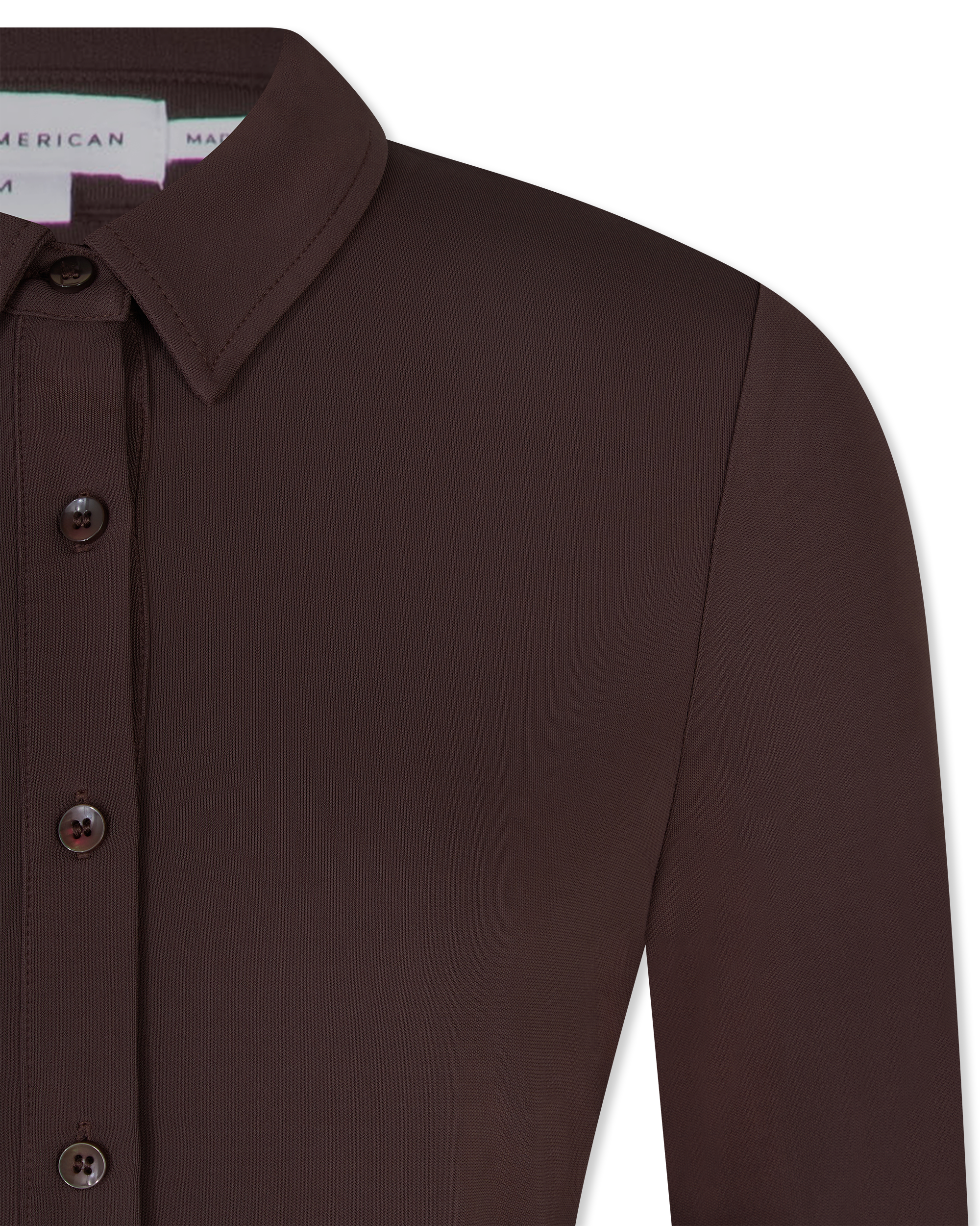 Matte Jersey Long Sleeve Top