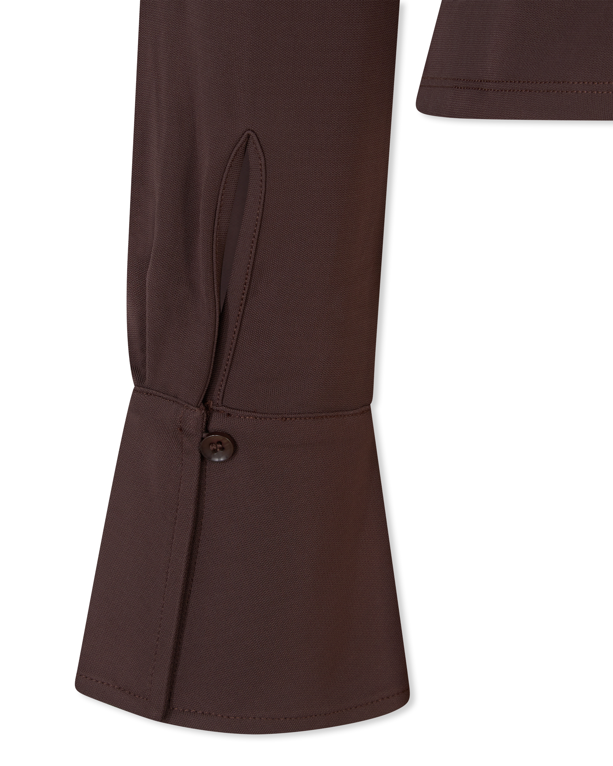 Matte Jersey Long Sleeve Top