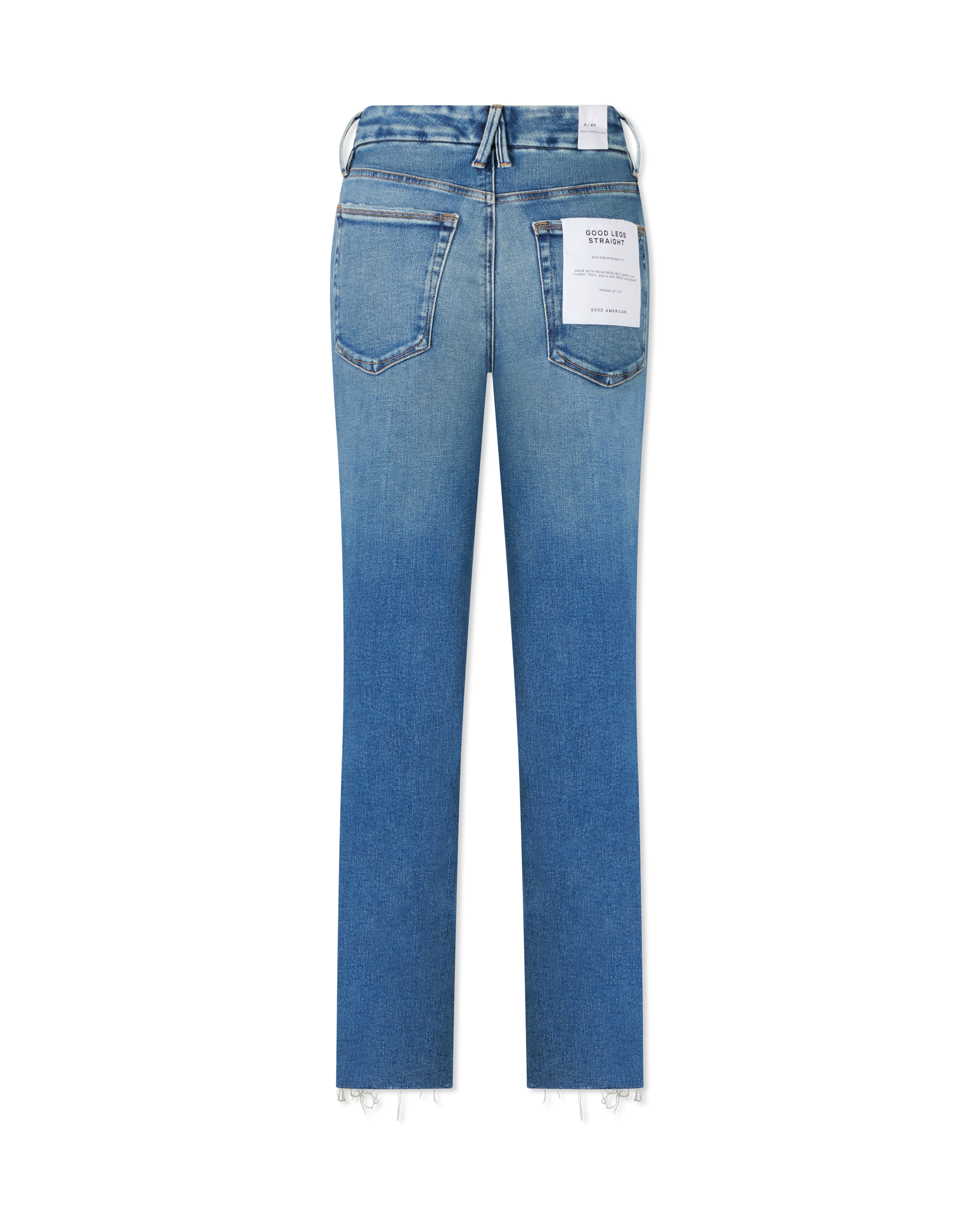 Soft Tech Good Legs Straight Jeans