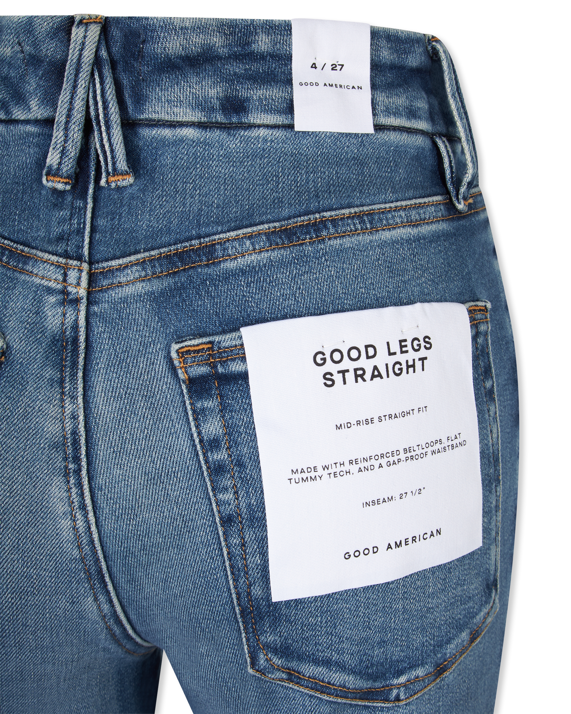Soft Tech Good Legs Straight Jeans