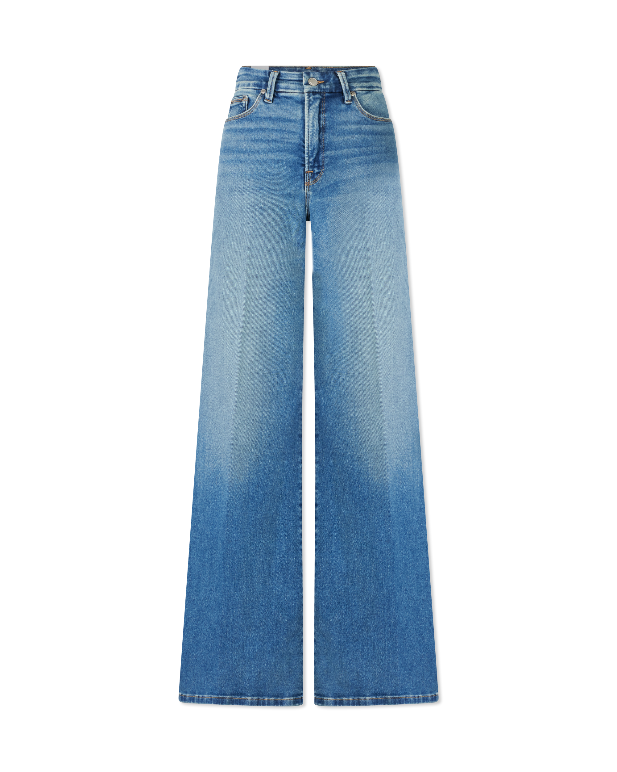 Soft Tech Good Waist Palazzo Jeans