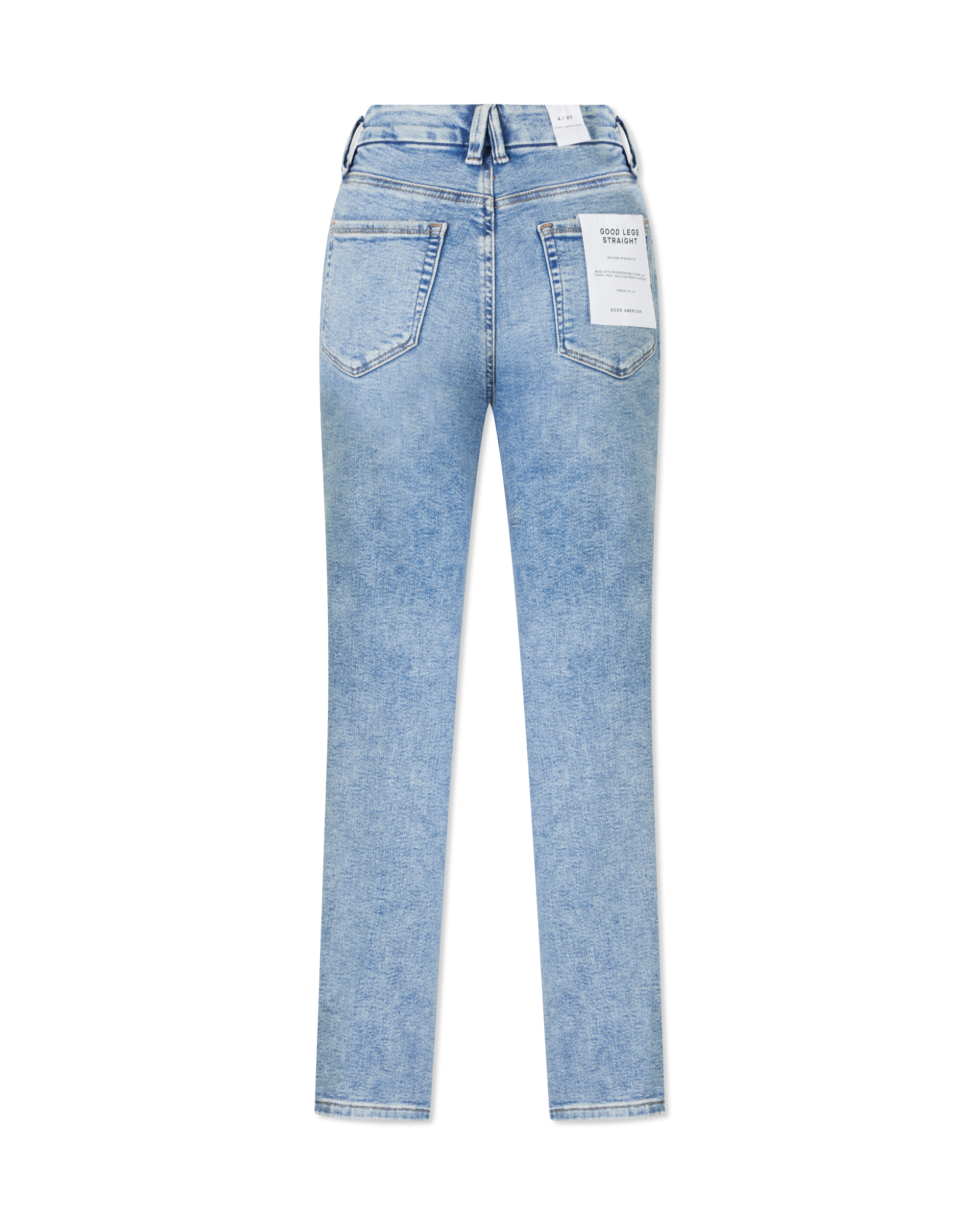 Good Legs Straight Jeans