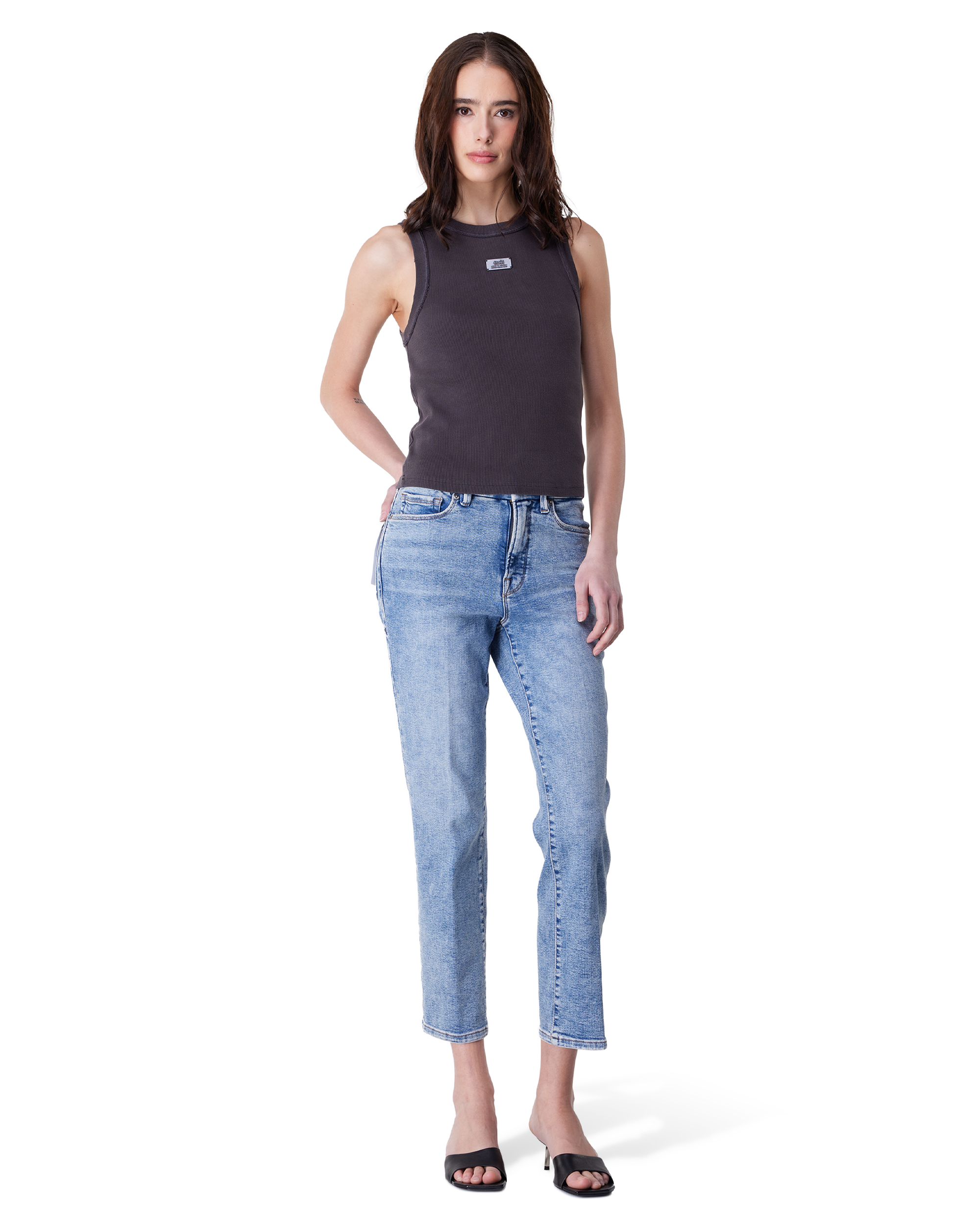 Good Legs Straight Jeans