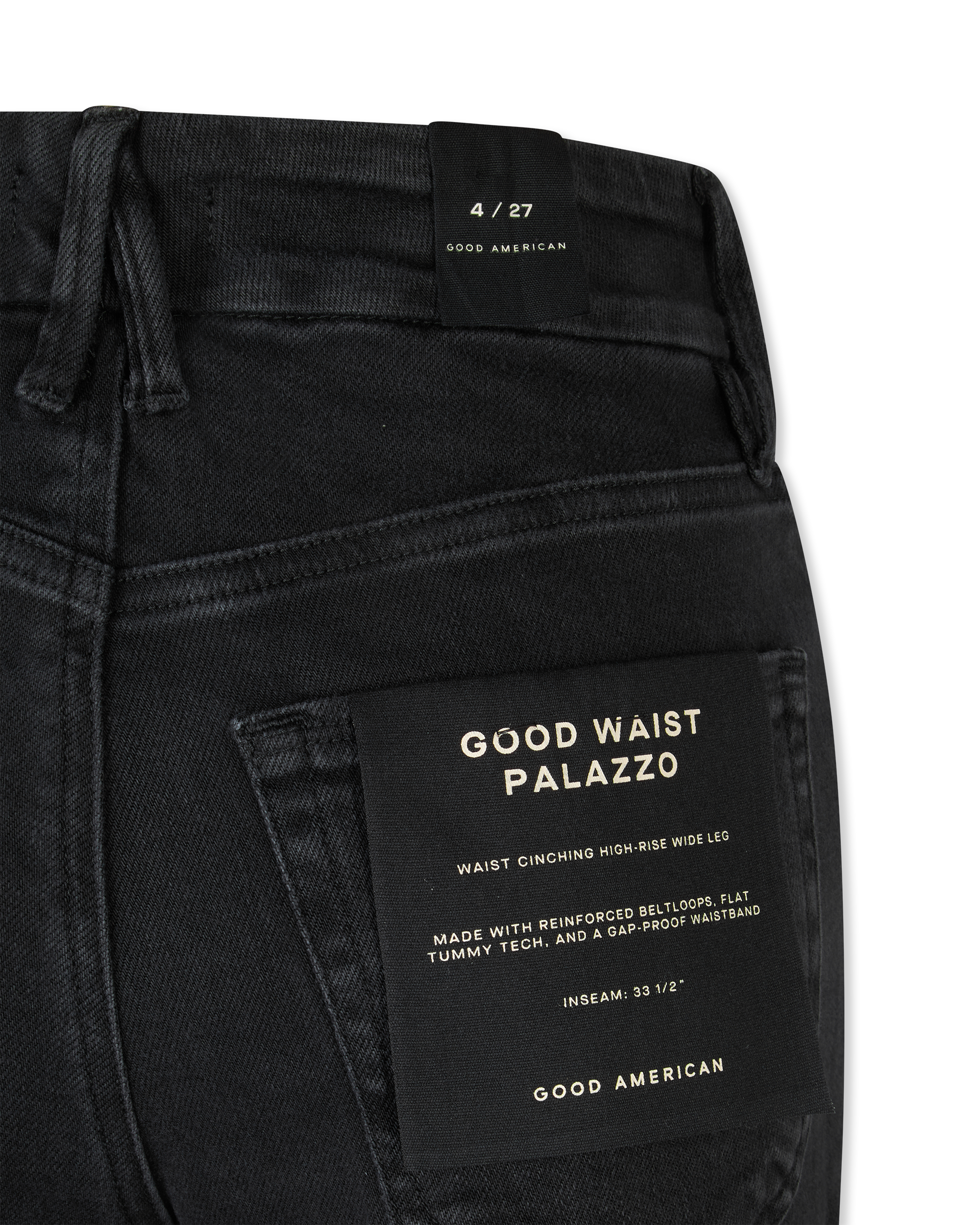 Soft Tech Good Waist Palazzo Jeans