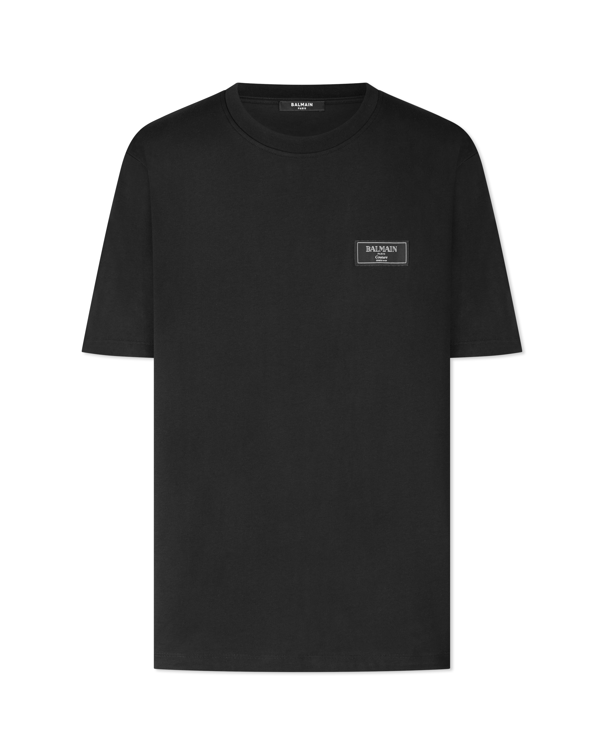 Balmain Couture Label T-Shirt