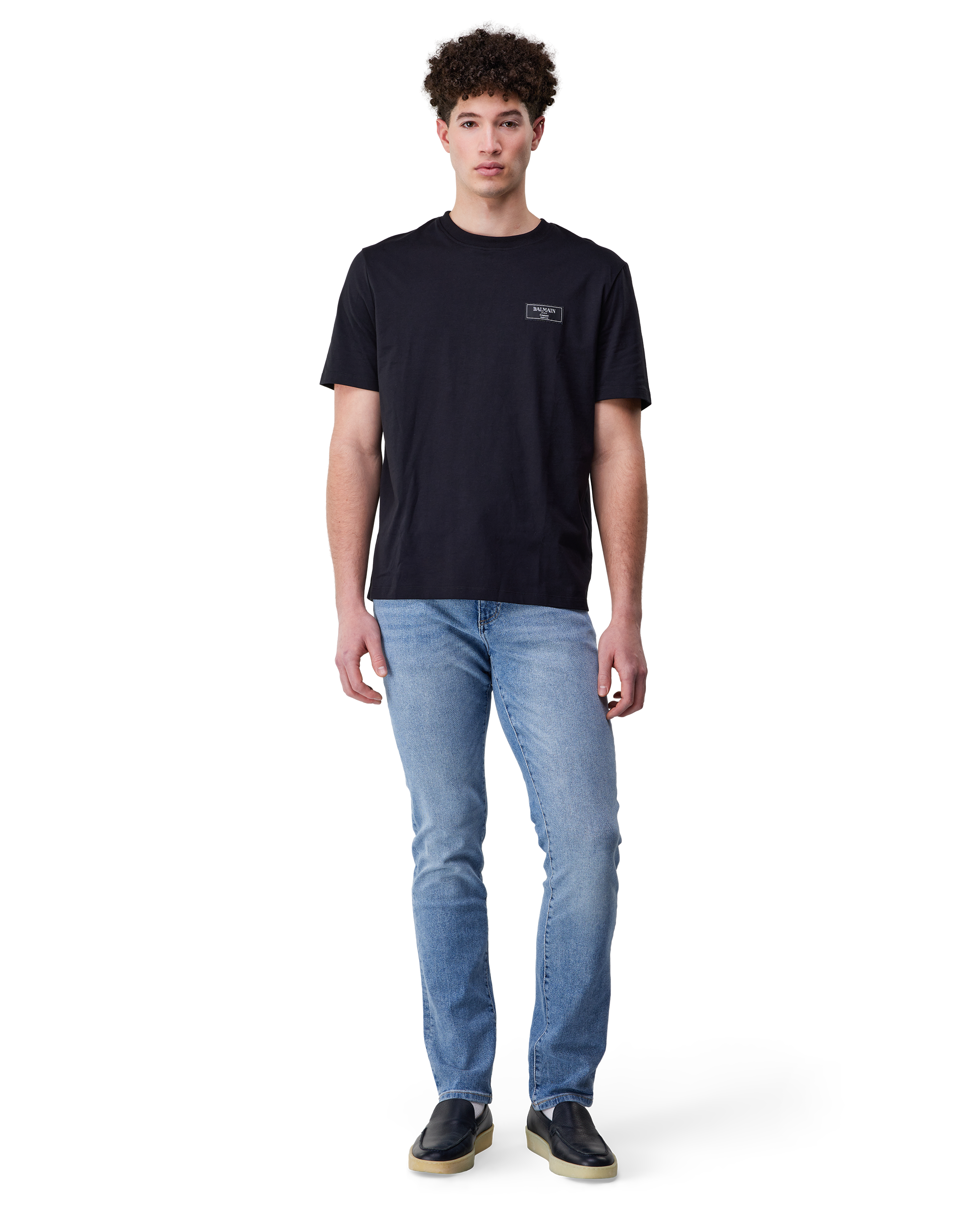 Balmain Couture Label T-Shirt