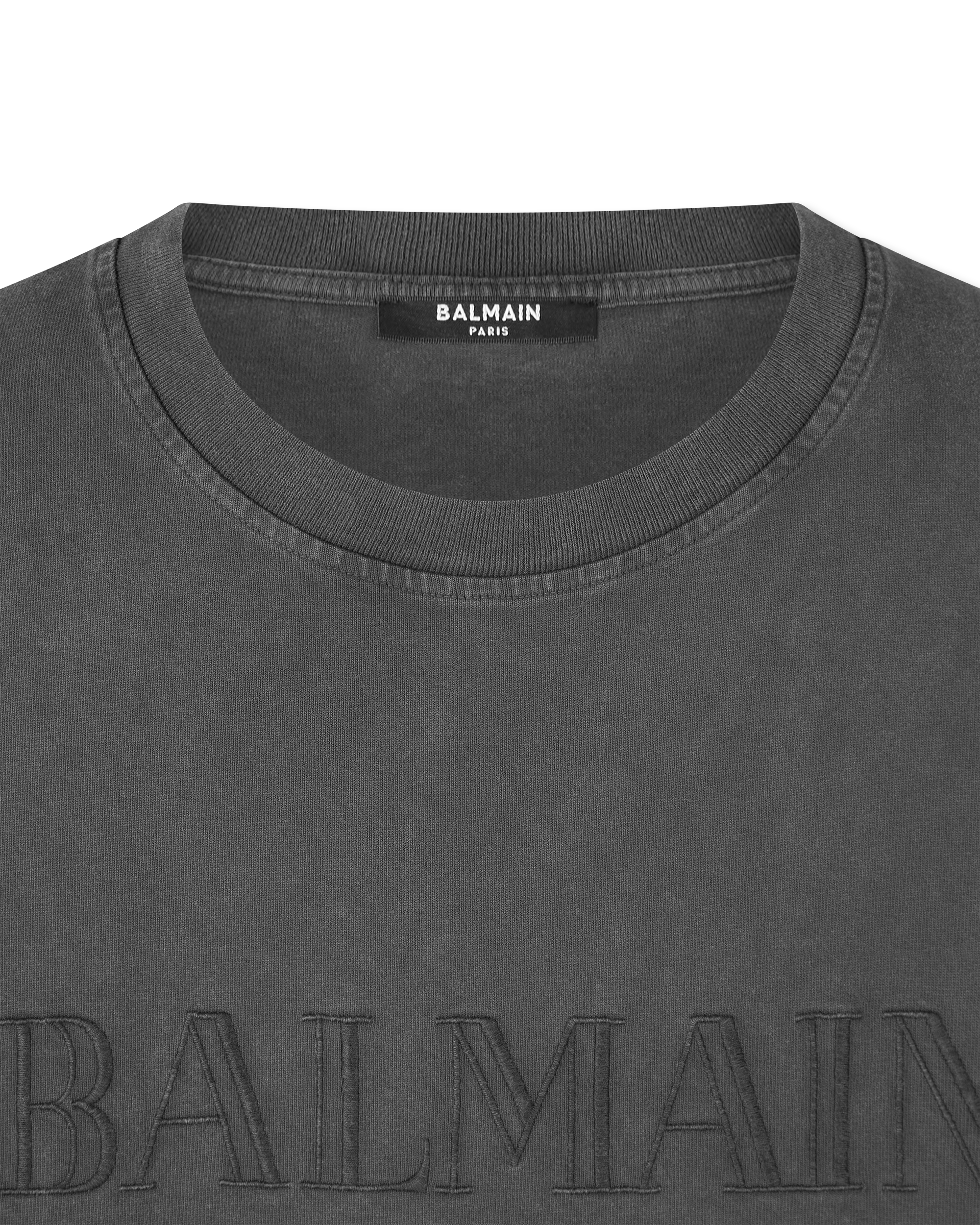 Vintage Embroidered Balmain T-Shirt