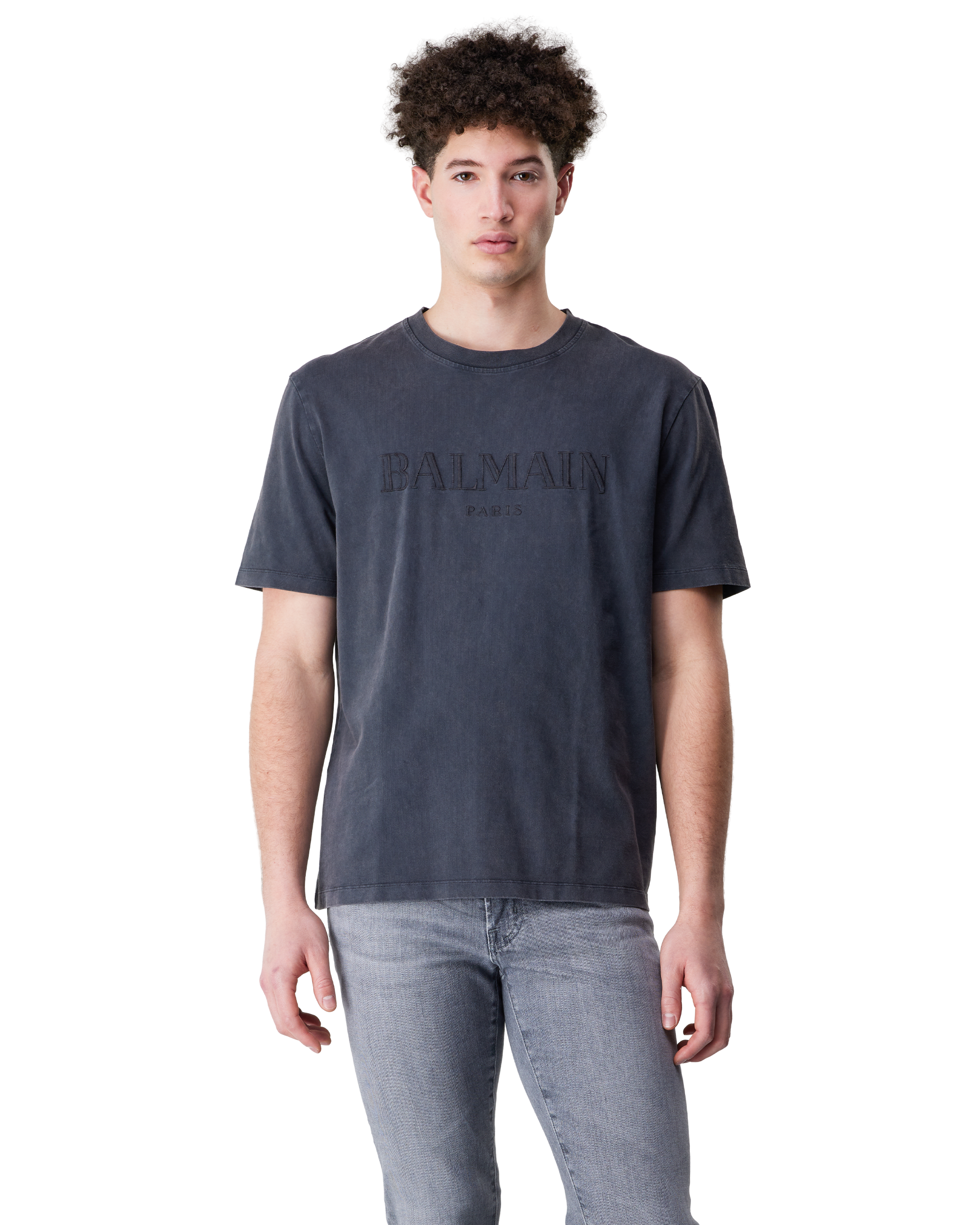 Vintage Embroidered Balmain T-Shirt