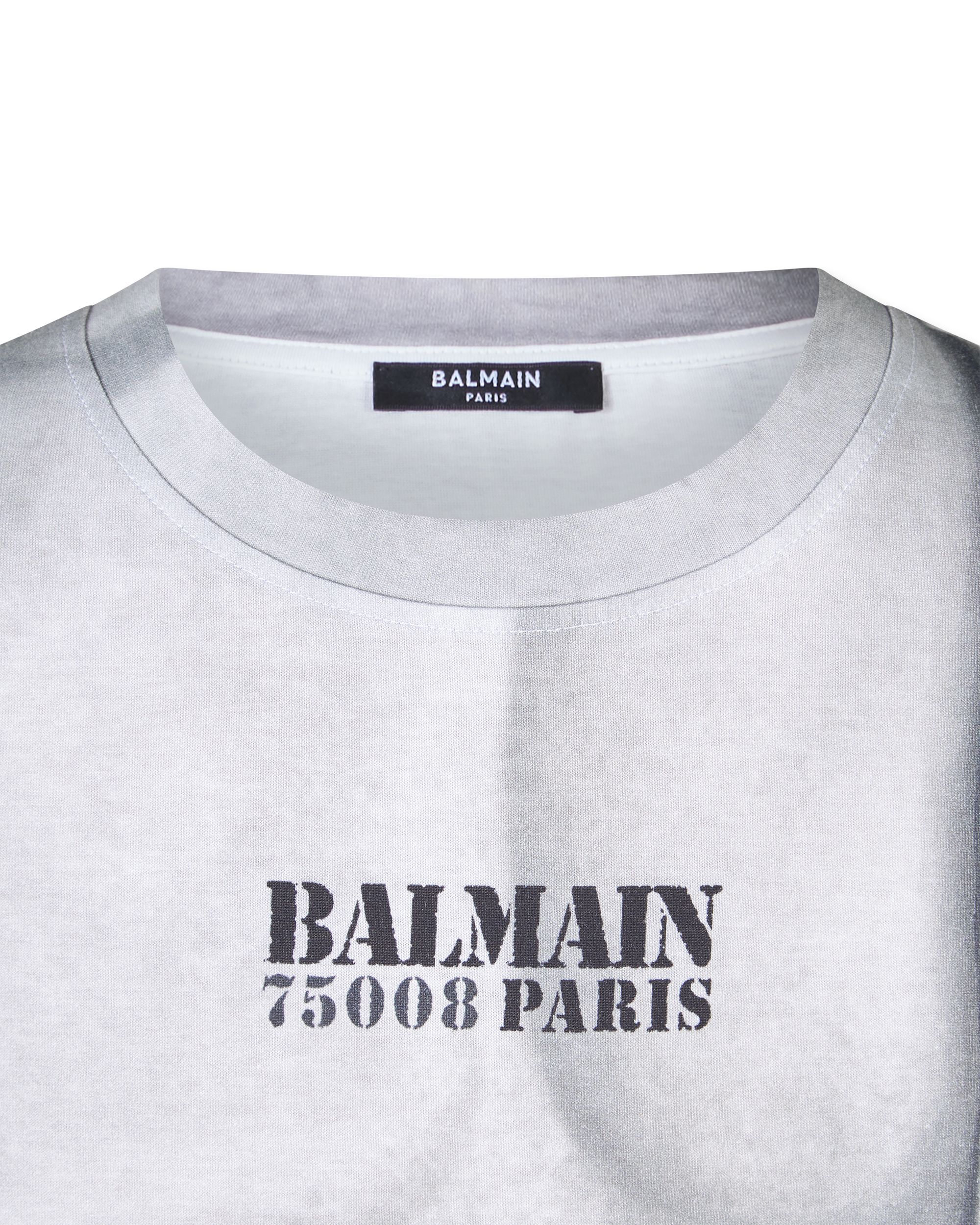 Statue Print Logo T-Shirt