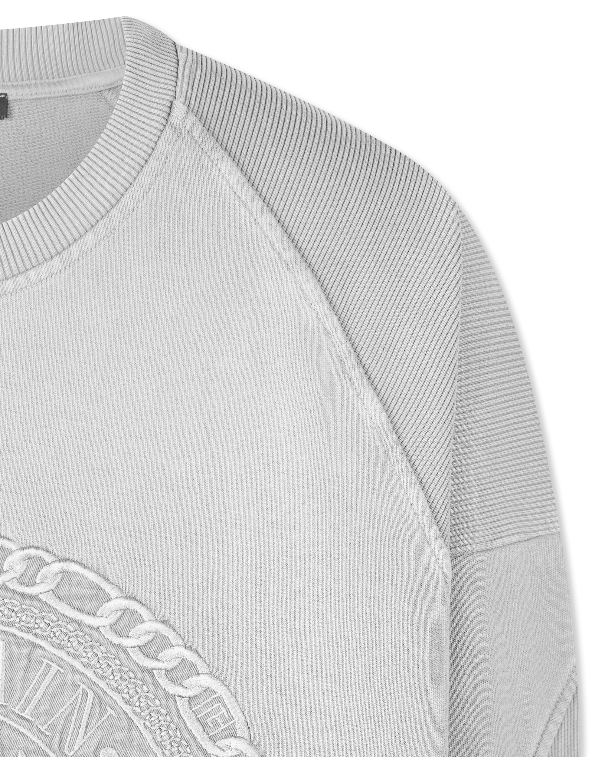 Embroidered Balmain Médaille Sweatshirt