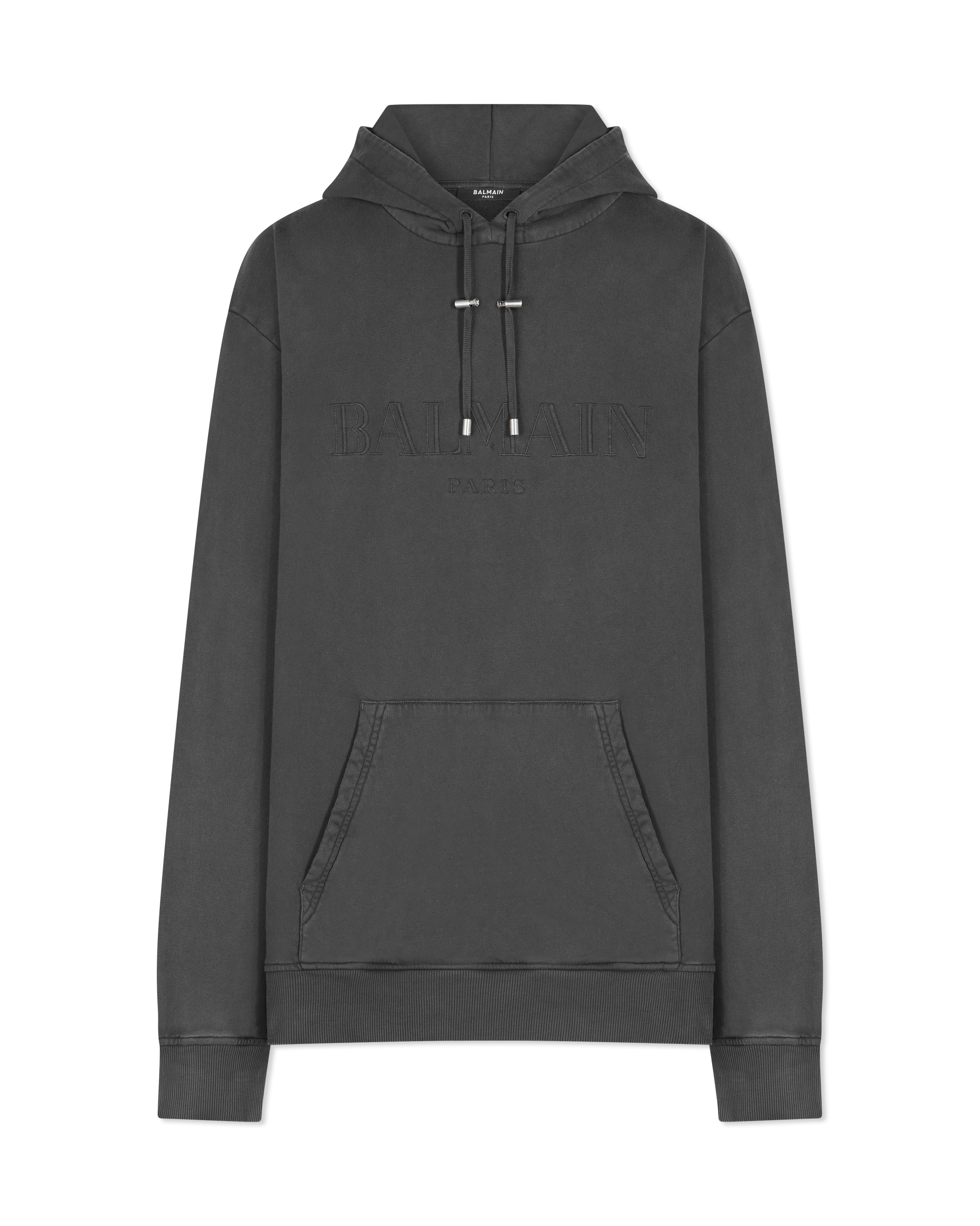 Vintage Embroidered Balmain Hoodie