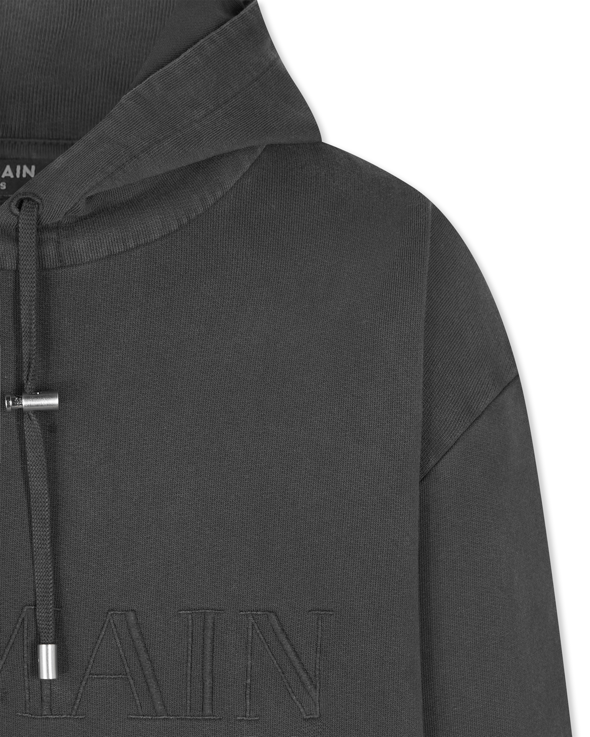 Vintage Embroidered Balmain Hoodie