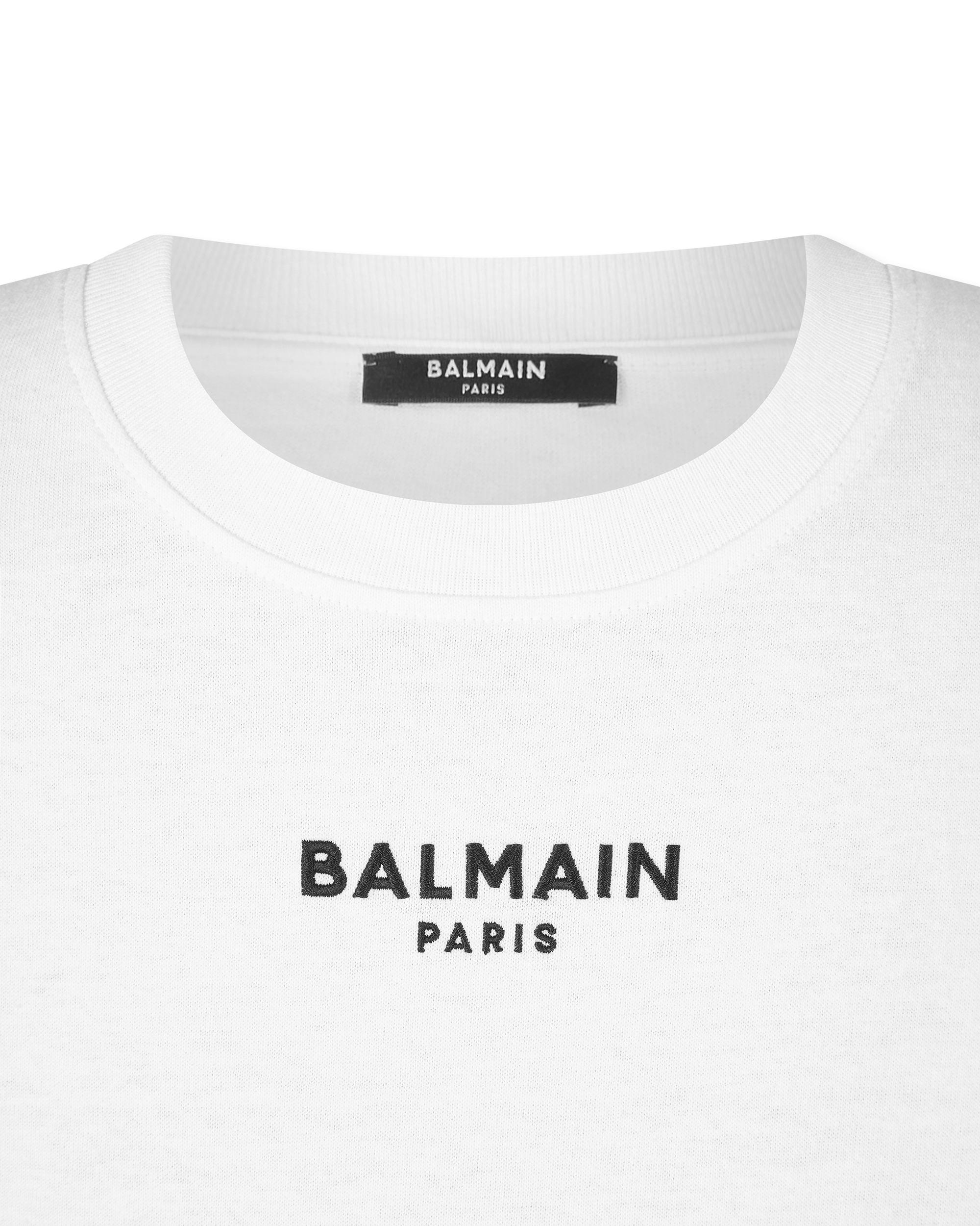 Balmain Paris Embroidered Vest Top