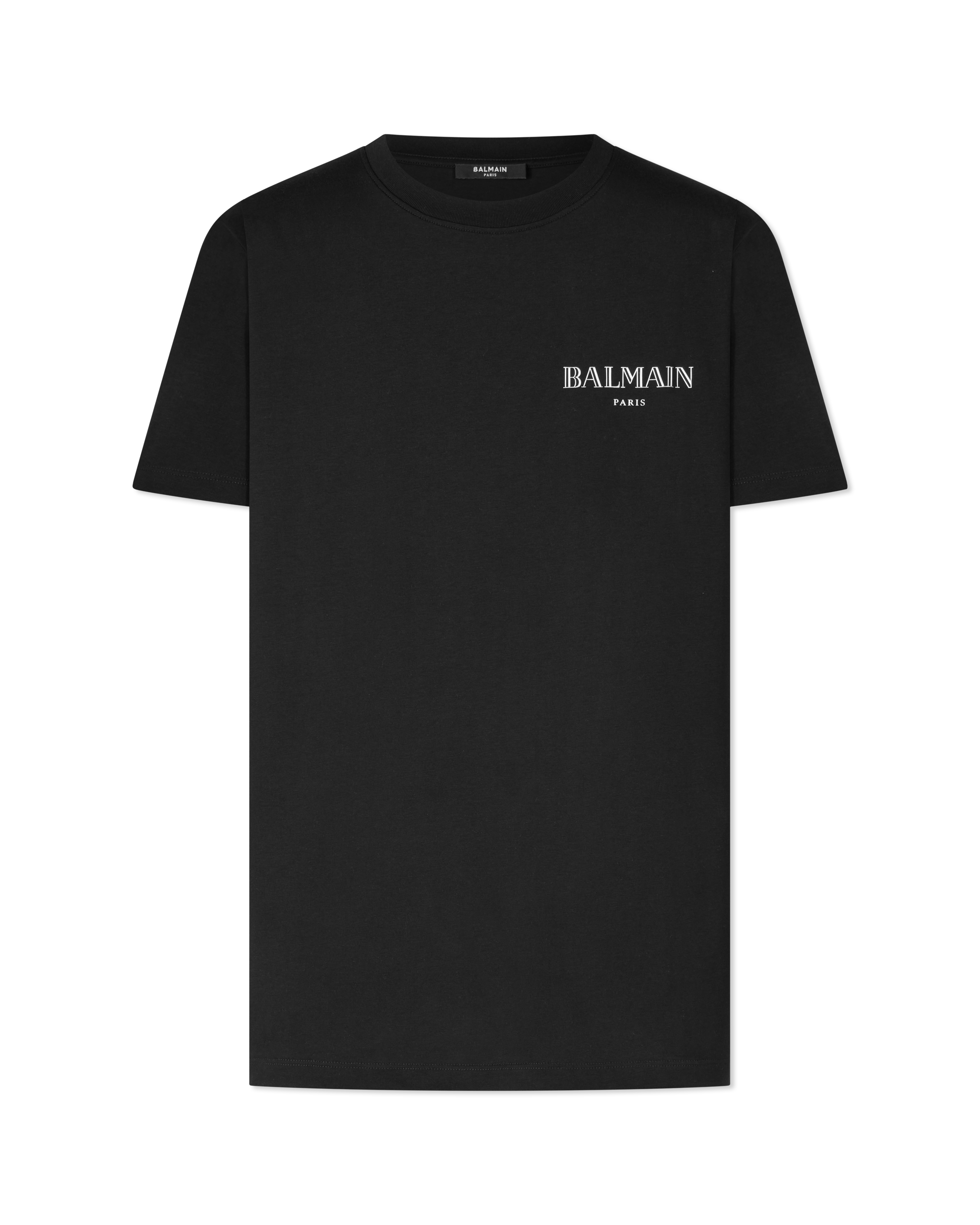 Balmain Vintage Gel Logo T-Shirt