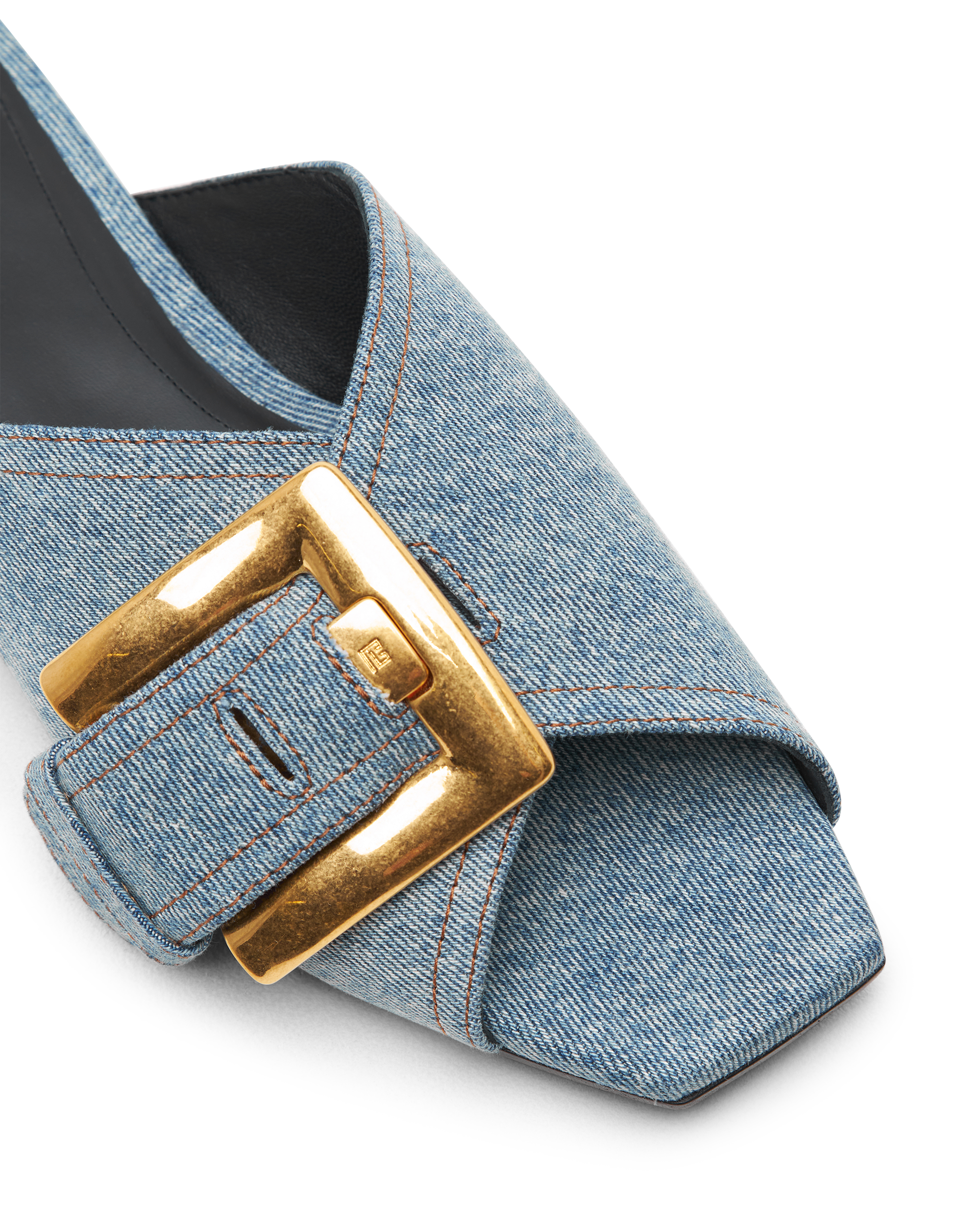 Anthem Flat Denim Sandals