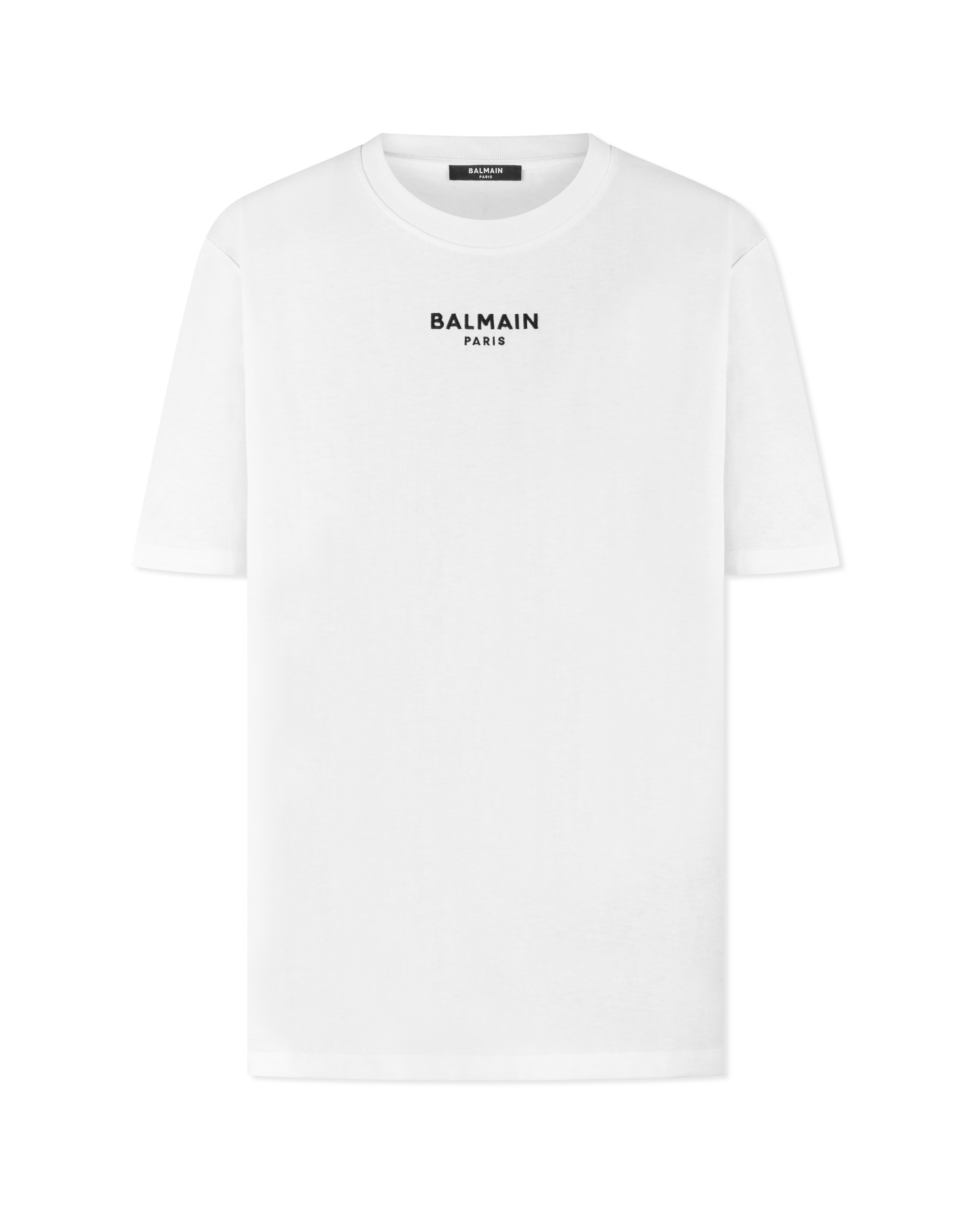 Embroidered Balmain Paris T-Shirt