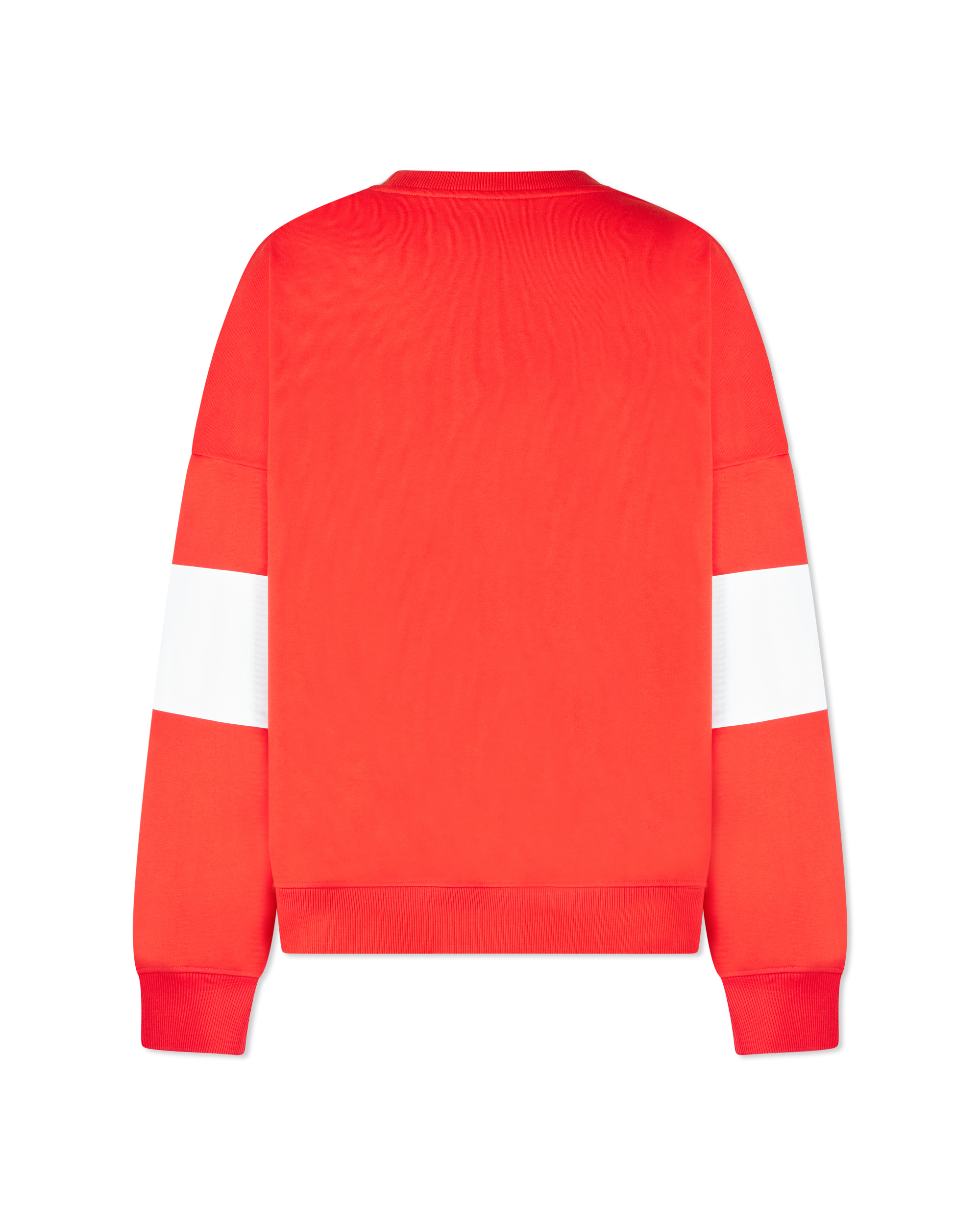 Boxy Balmain College Sweatshirt