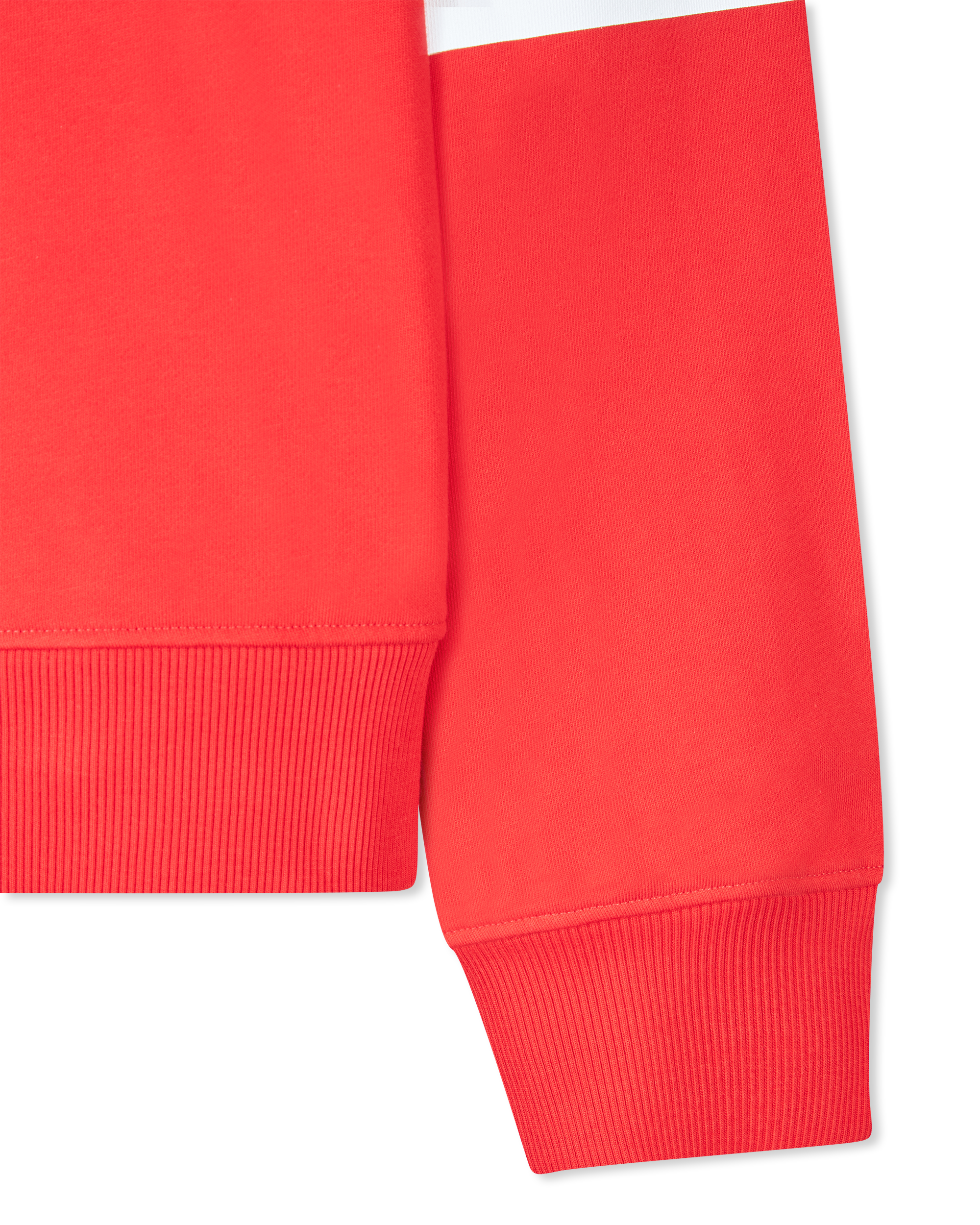 Boxy Balmain College Sweatshirt