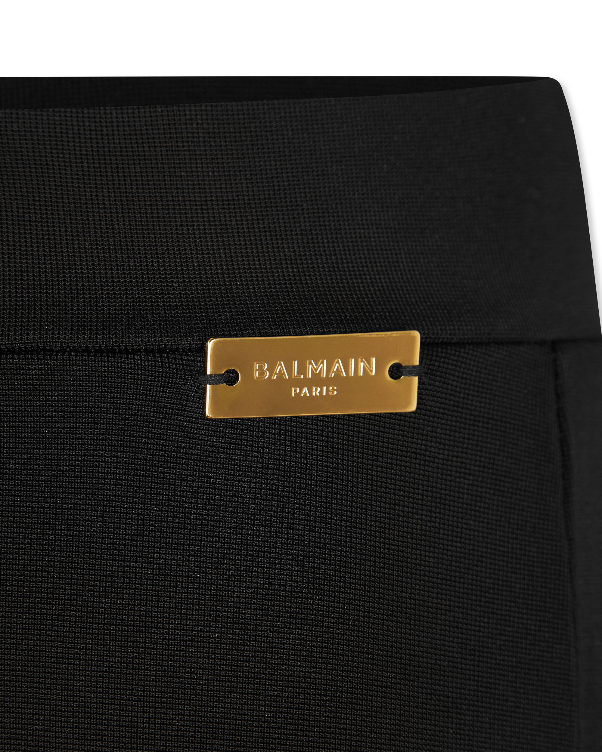 Zippered Jersey Stirrup Leggings