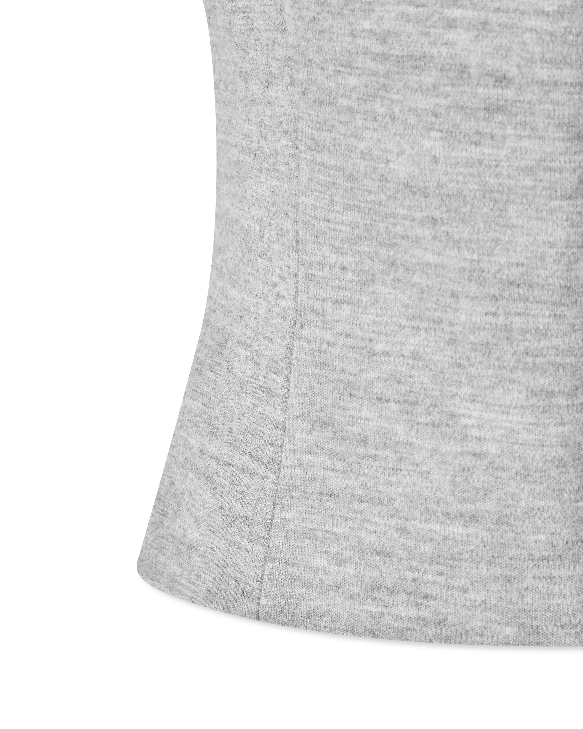 Halterneck Zipped Knit Top