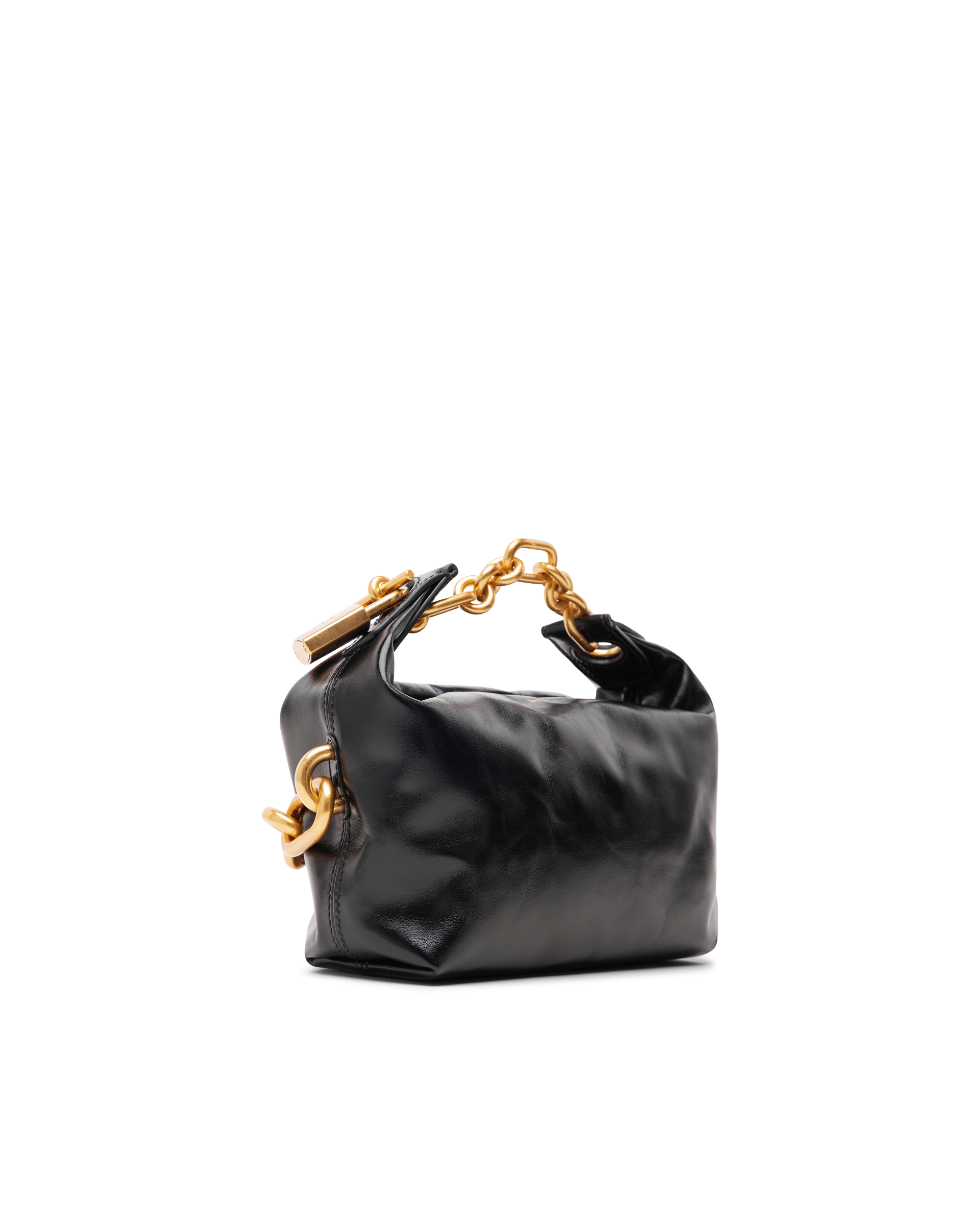 Mini Sync Calfskin Leather Bag