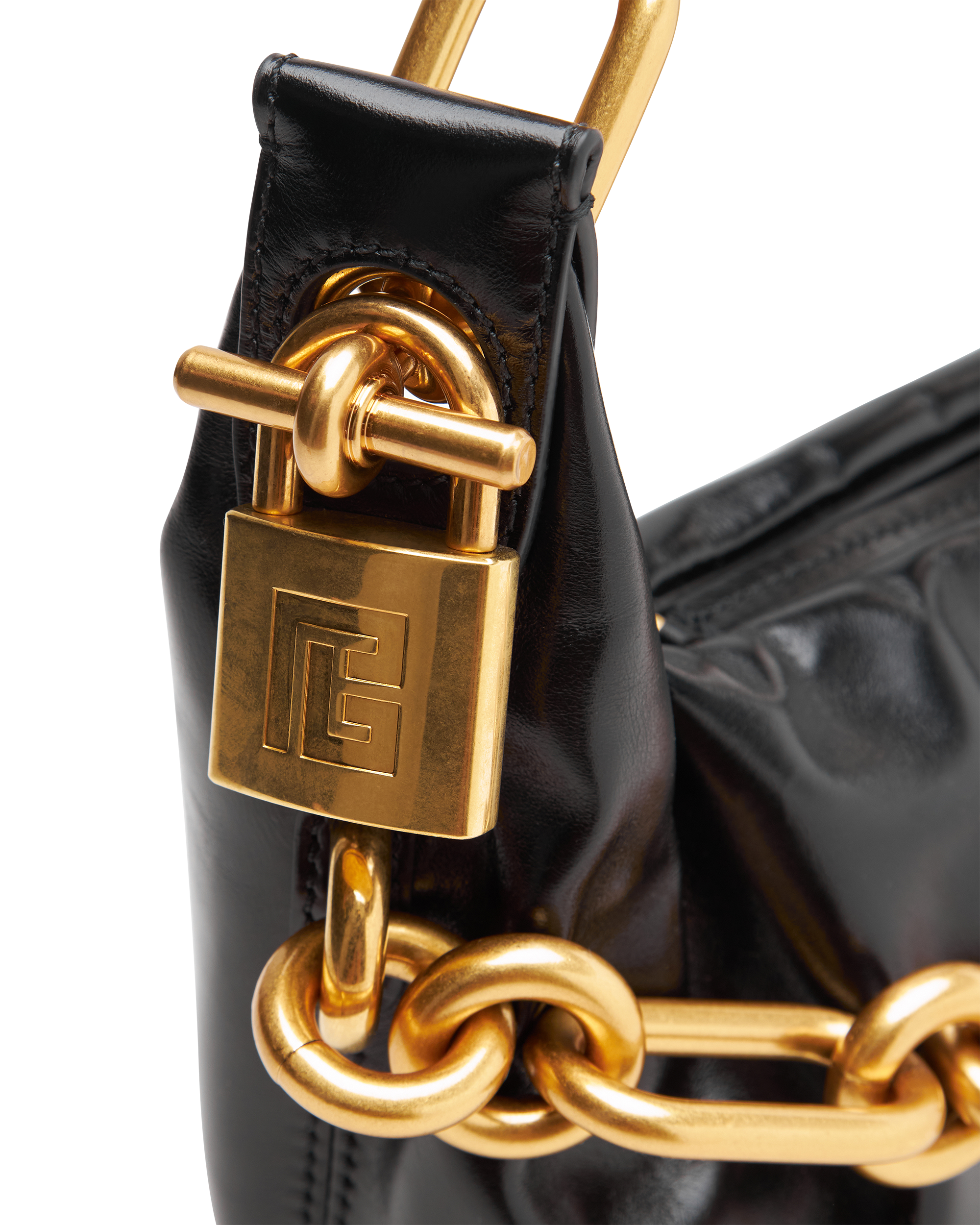 Medium Sync Calfskin Leather Bag