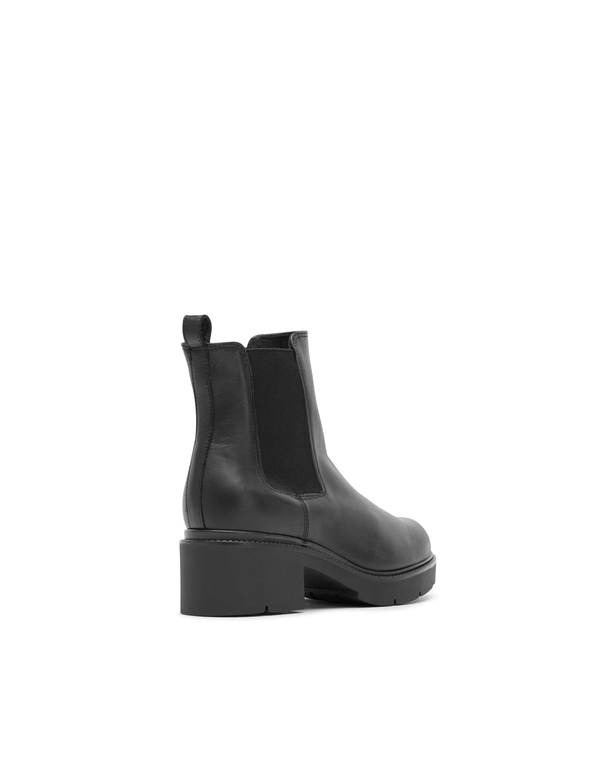Axton Leather Bootie